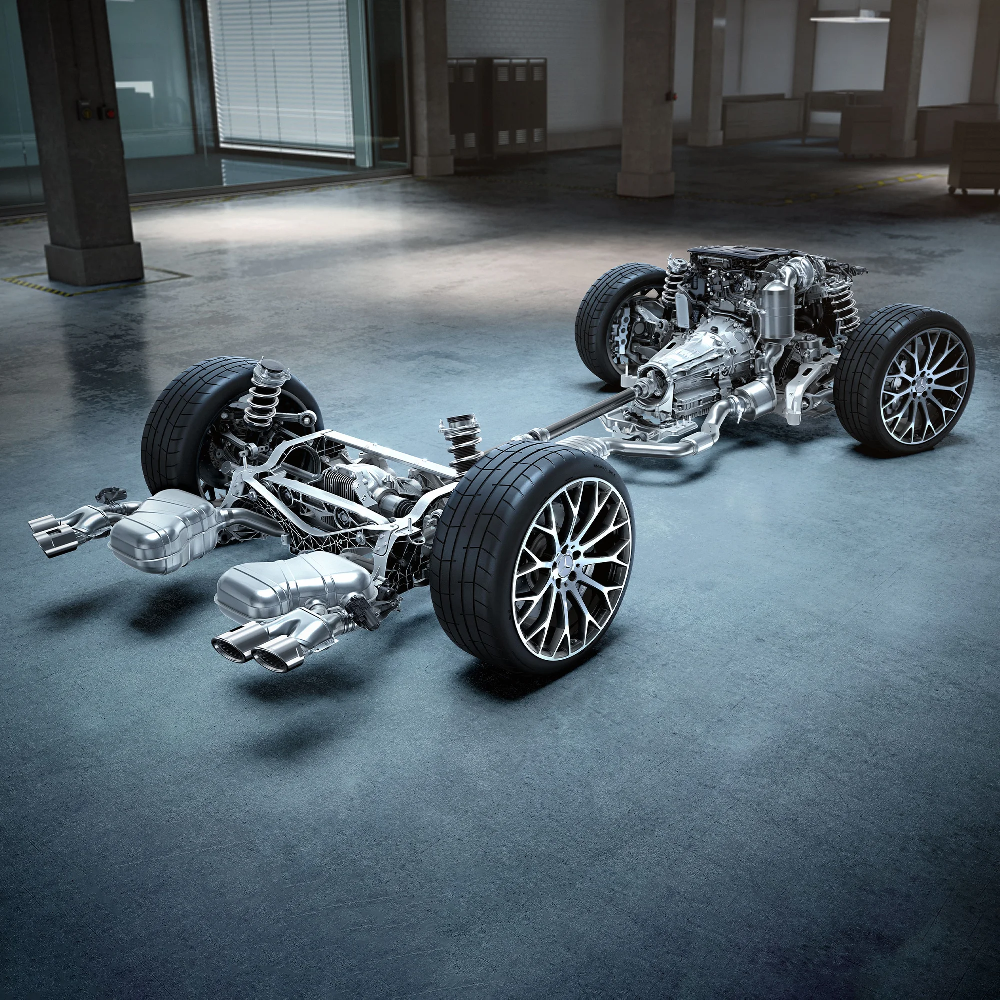 Mercedes-AMG SL – hình ảnh nổi bật