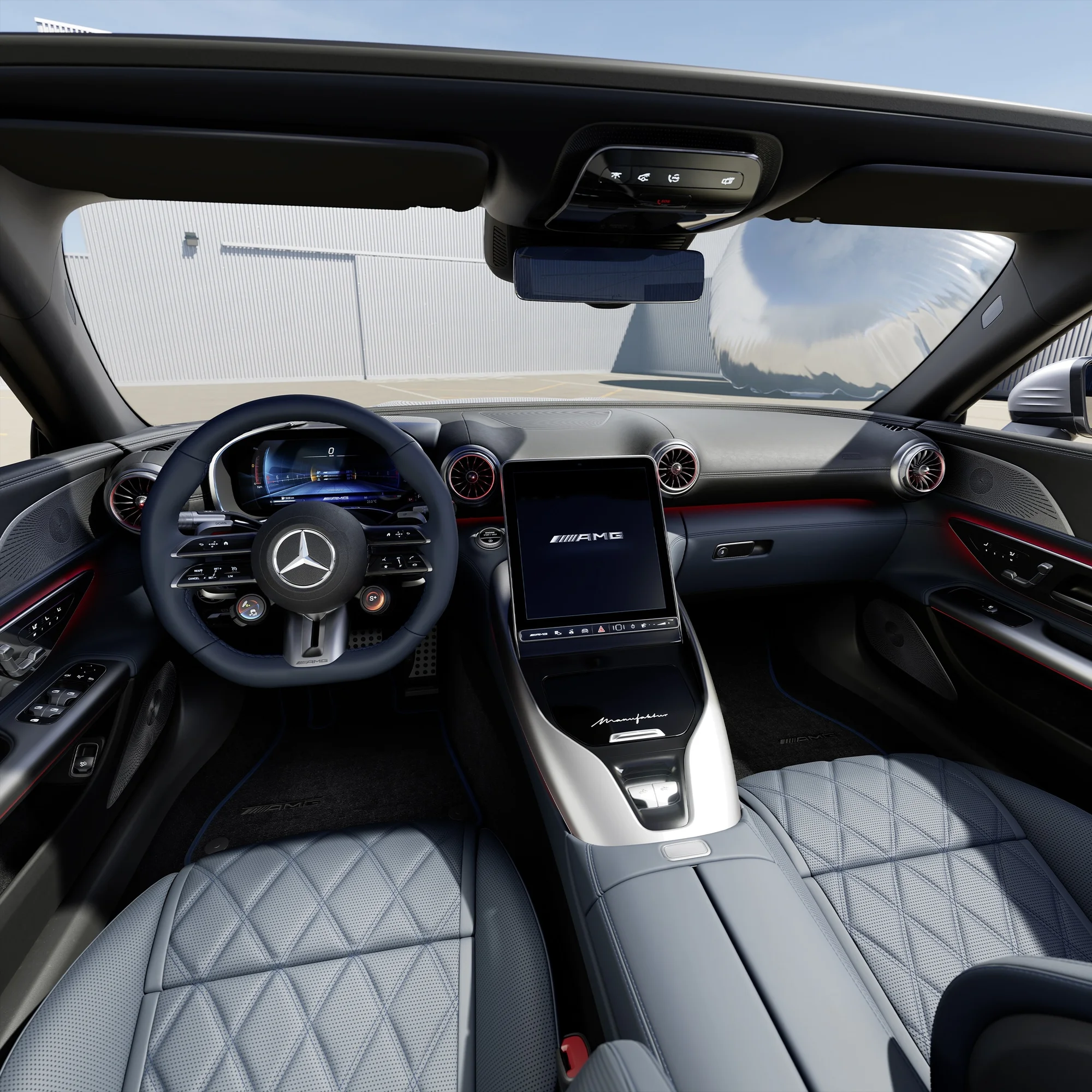 Mercedes-AMG SL – hình ảnh nổi bật