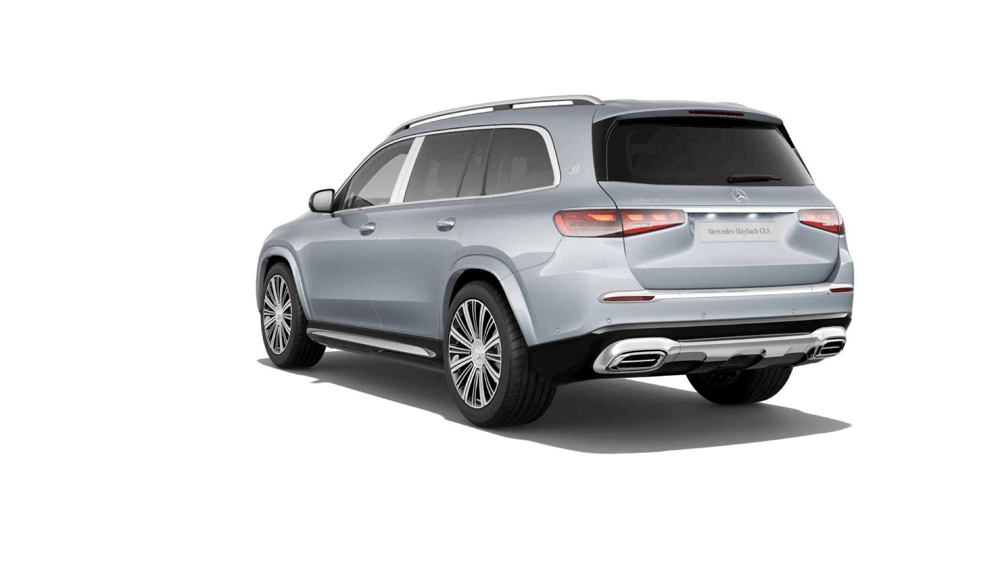 Mercedes-Maybach GLS – góc nghiêng sau
