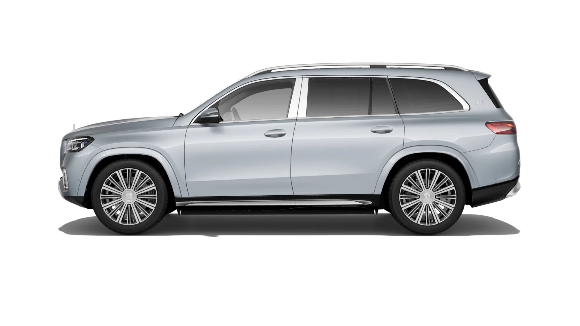 Mercedes-Maybach GLS – thân xe nhìn ngang