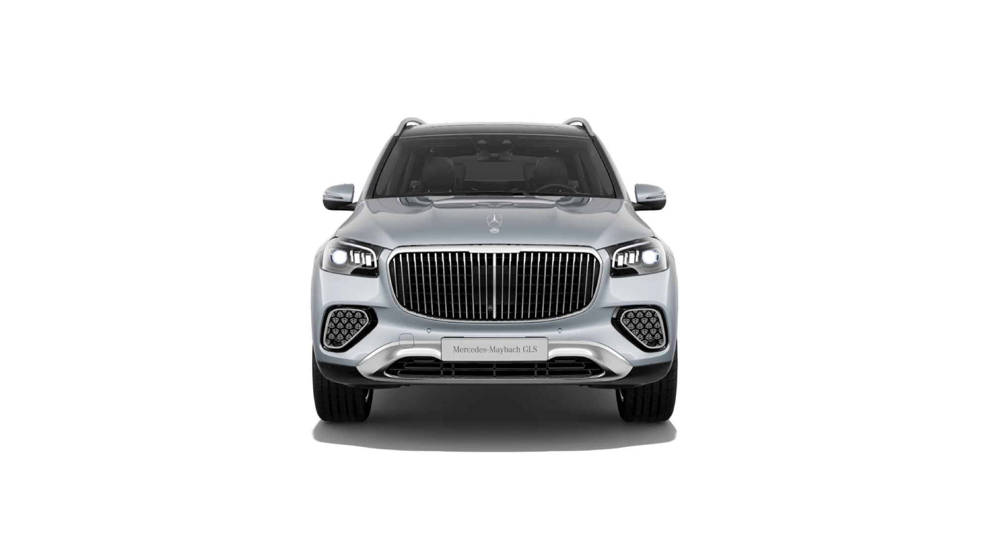 Mercedes-Maybach GLS – đầu xe