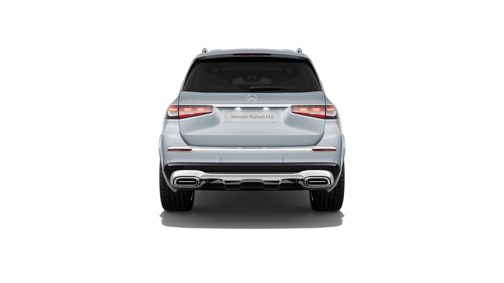 Mercedes-Maybach GLS – đuôi xe