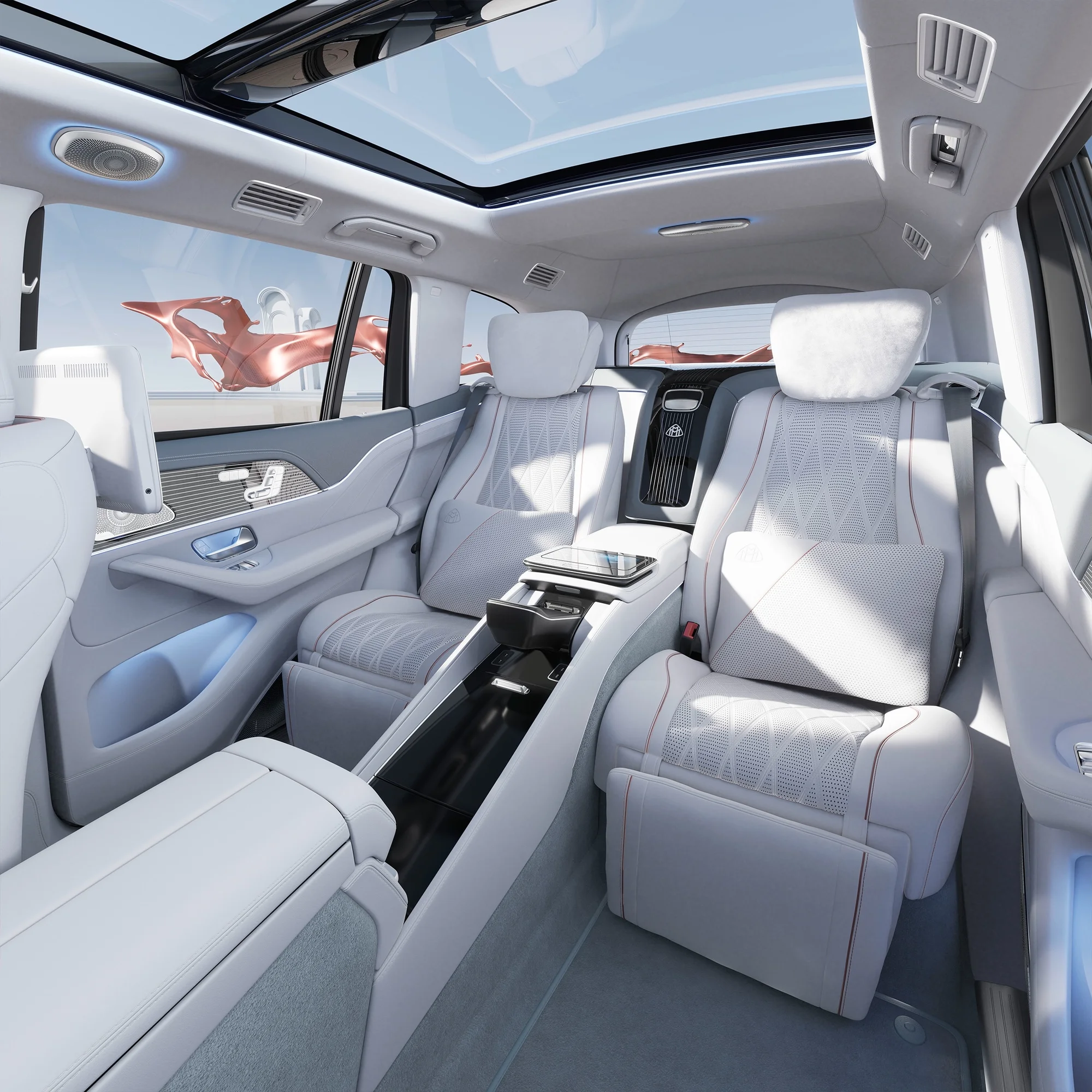 Mercedes-Maybach GLS – hình ảnh nổi bật