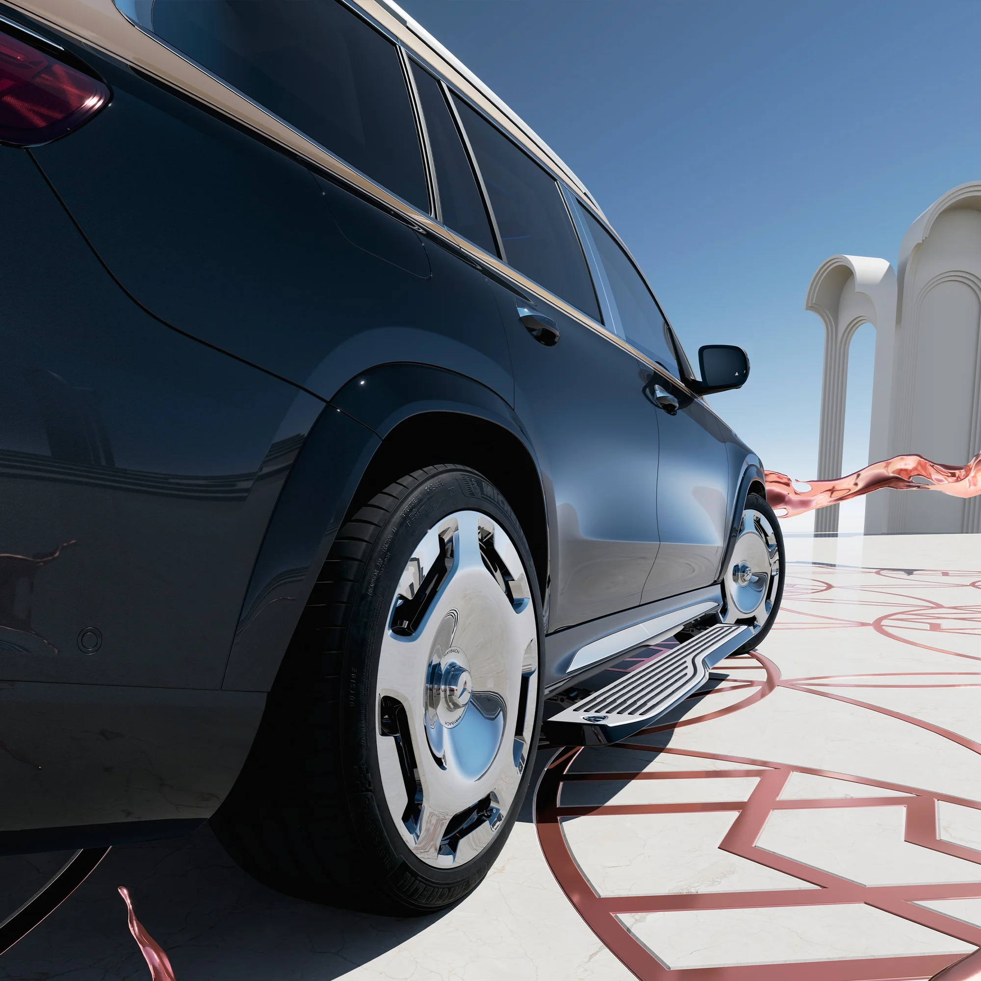 Mercedes-Maybach GLS – hình ảnh nổi bật