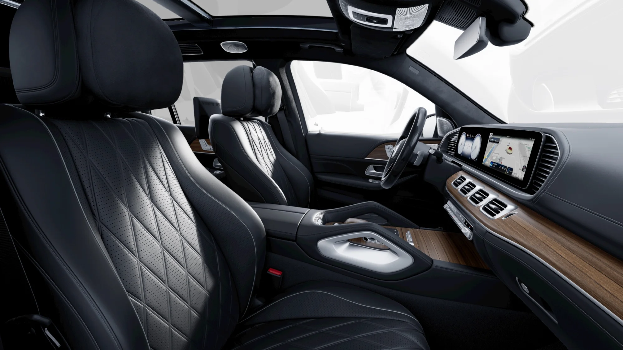 Mercedes-Maybach GLS – ghế trước