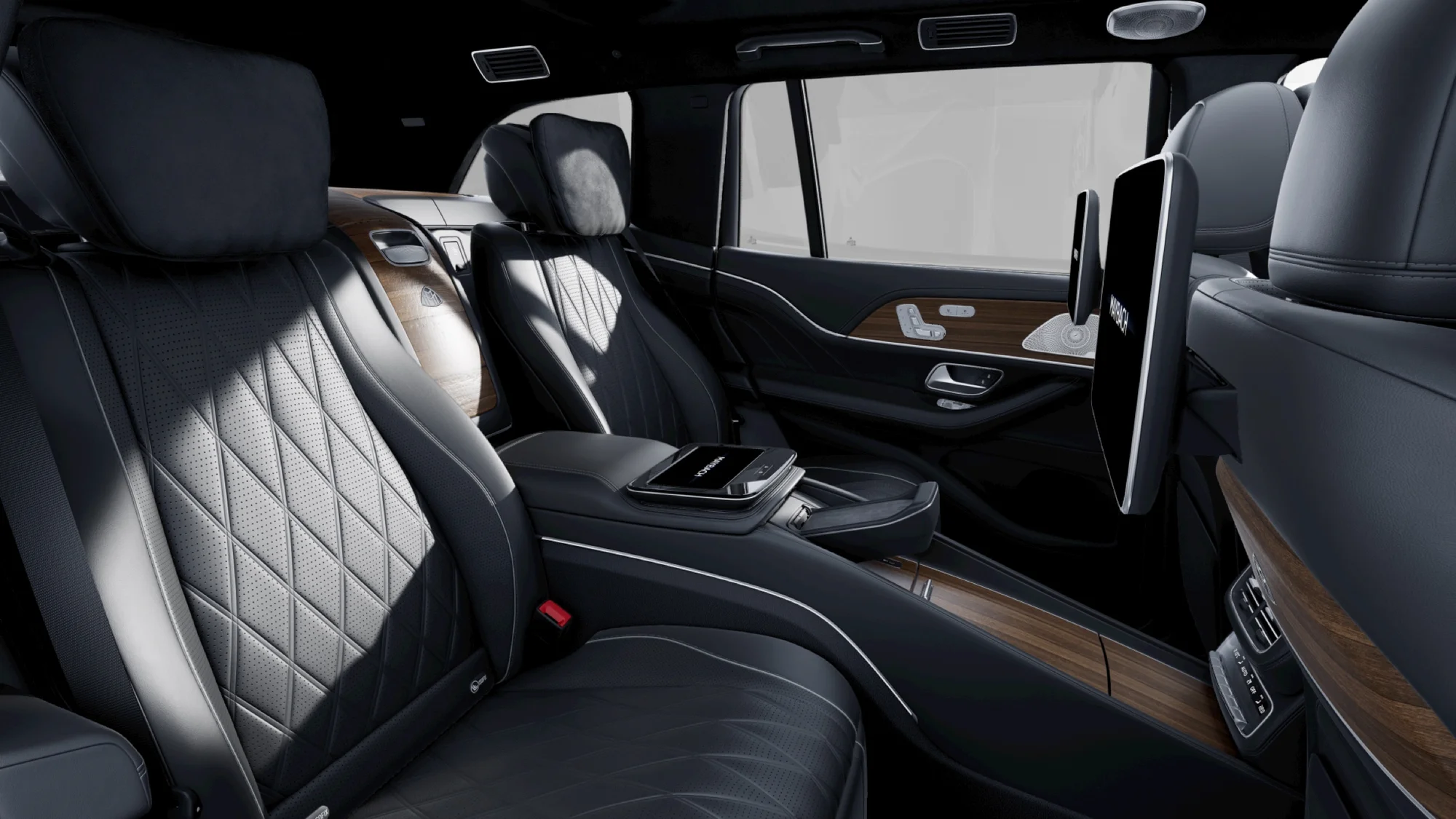 Mercedes-Maybach GLS – hàng ghế sau
