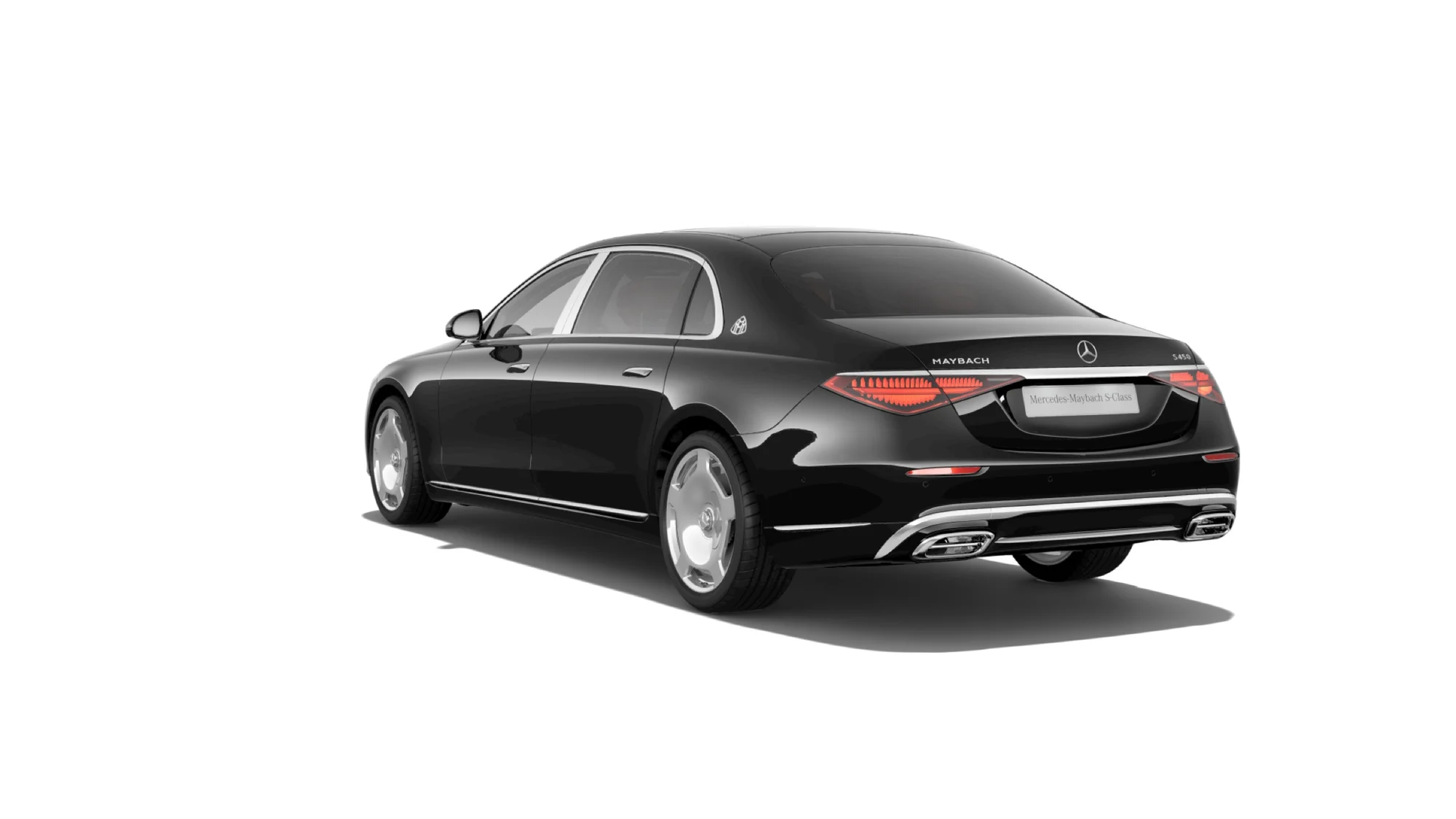 Mercedes-Maybach S-Class – góc nghiêng sau