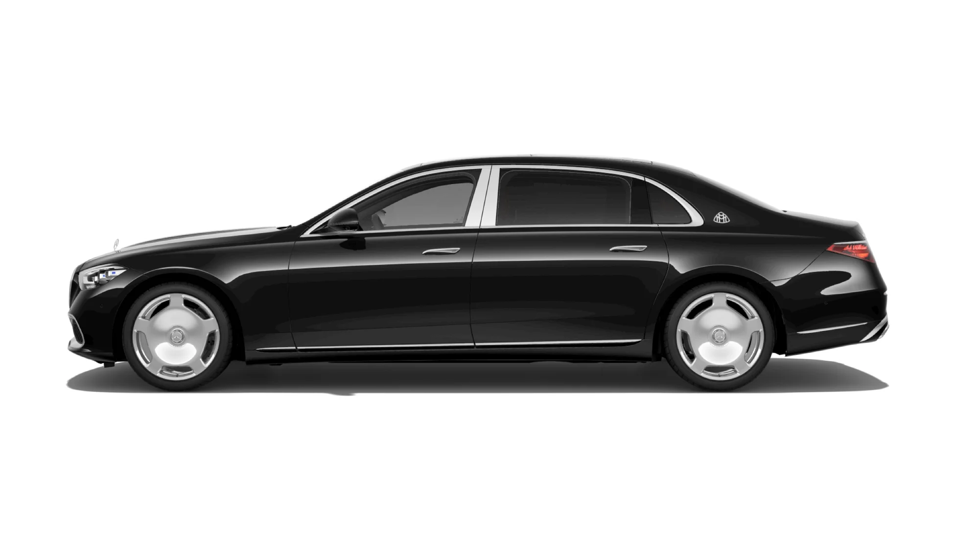 Mercedes-Maybach S-Class – thân xe nhìn ngang