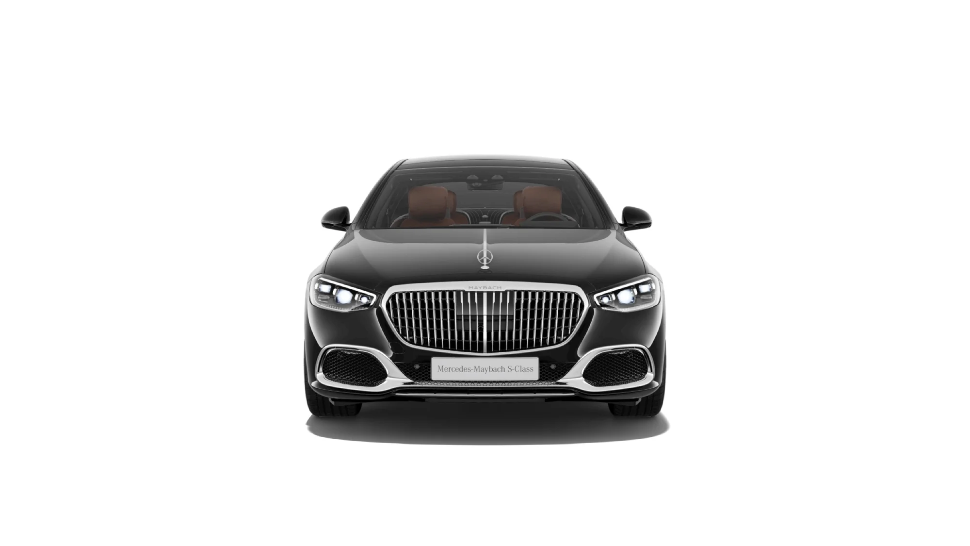 Mercedes-Maybach S-Class – đầu xe