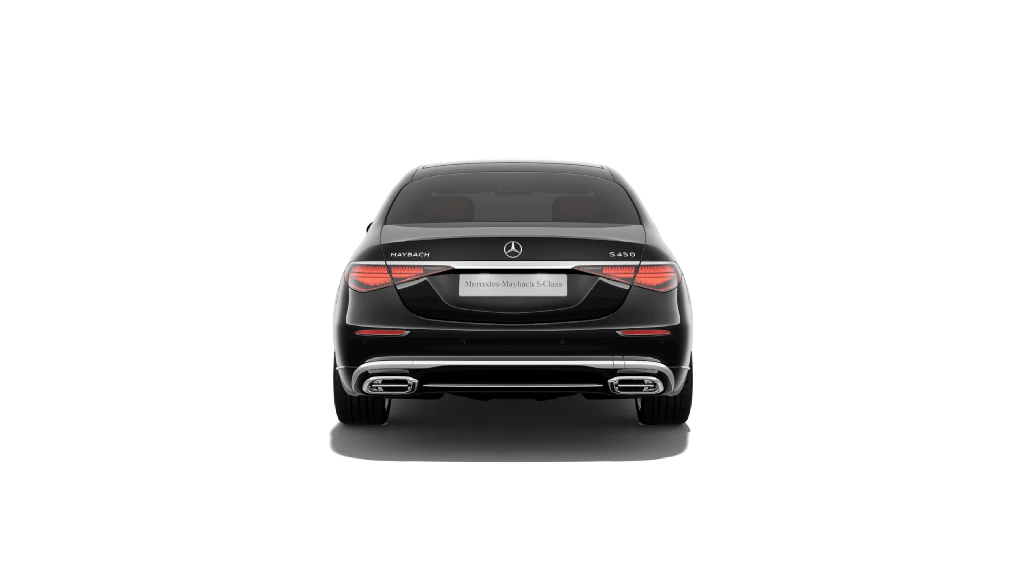 Mercedes-Maybach S-Class – đuôi xe