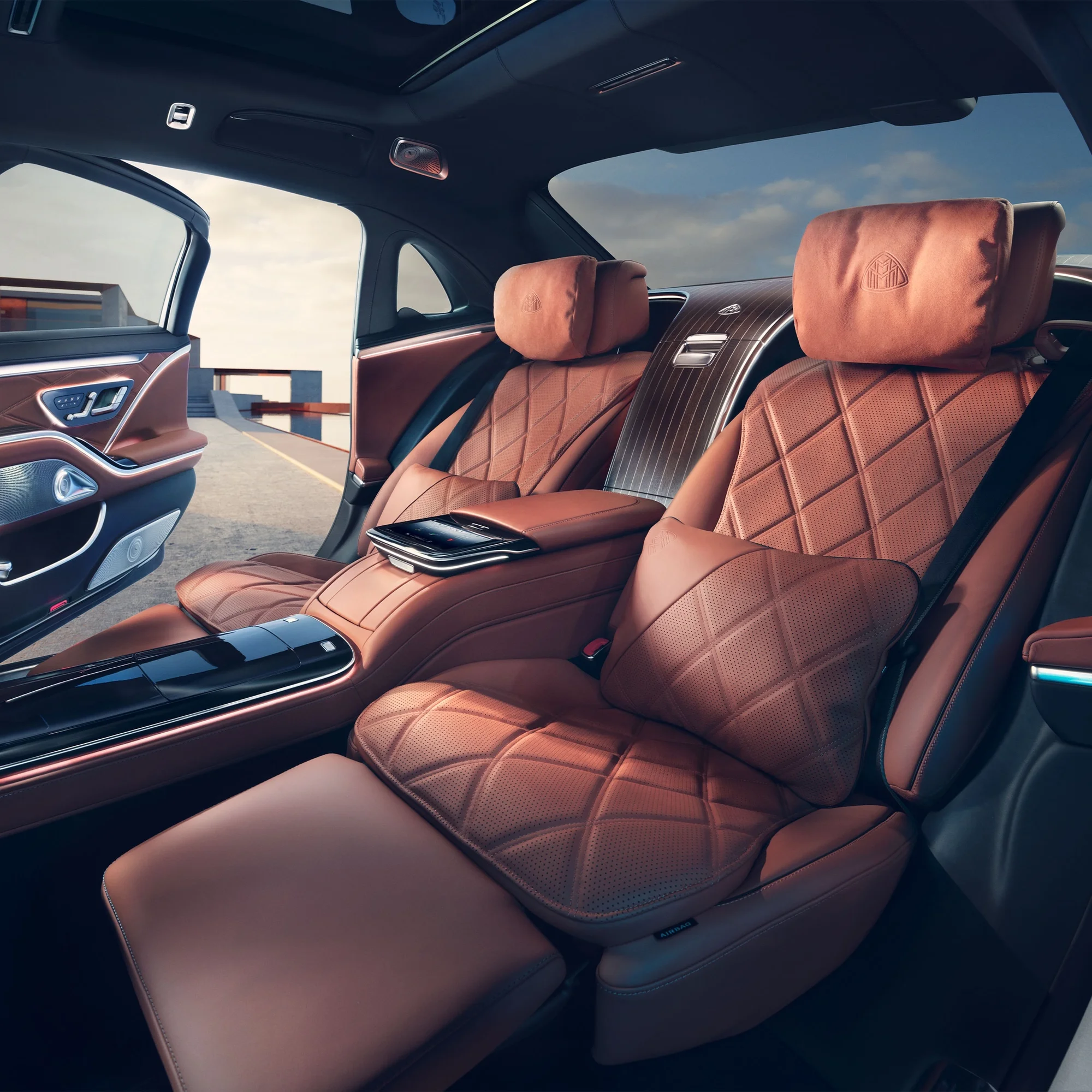 Mercedes-Maybach S-Class – hình ảnh nổi bật