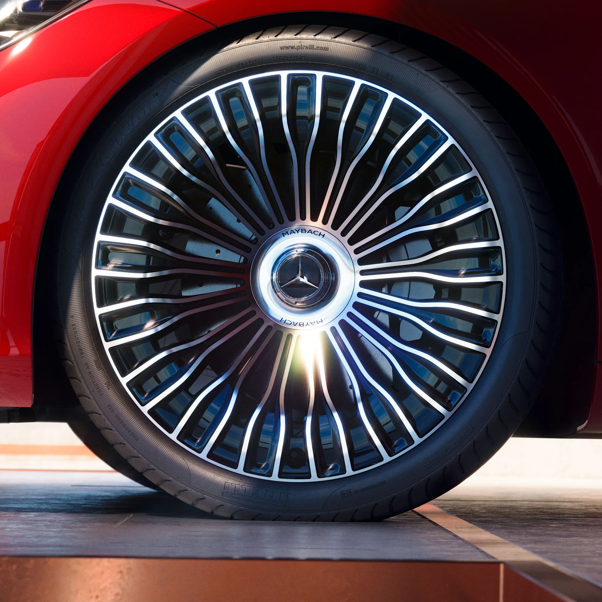Mercedes-Maybach S-Class – hình ảnh nổi bật