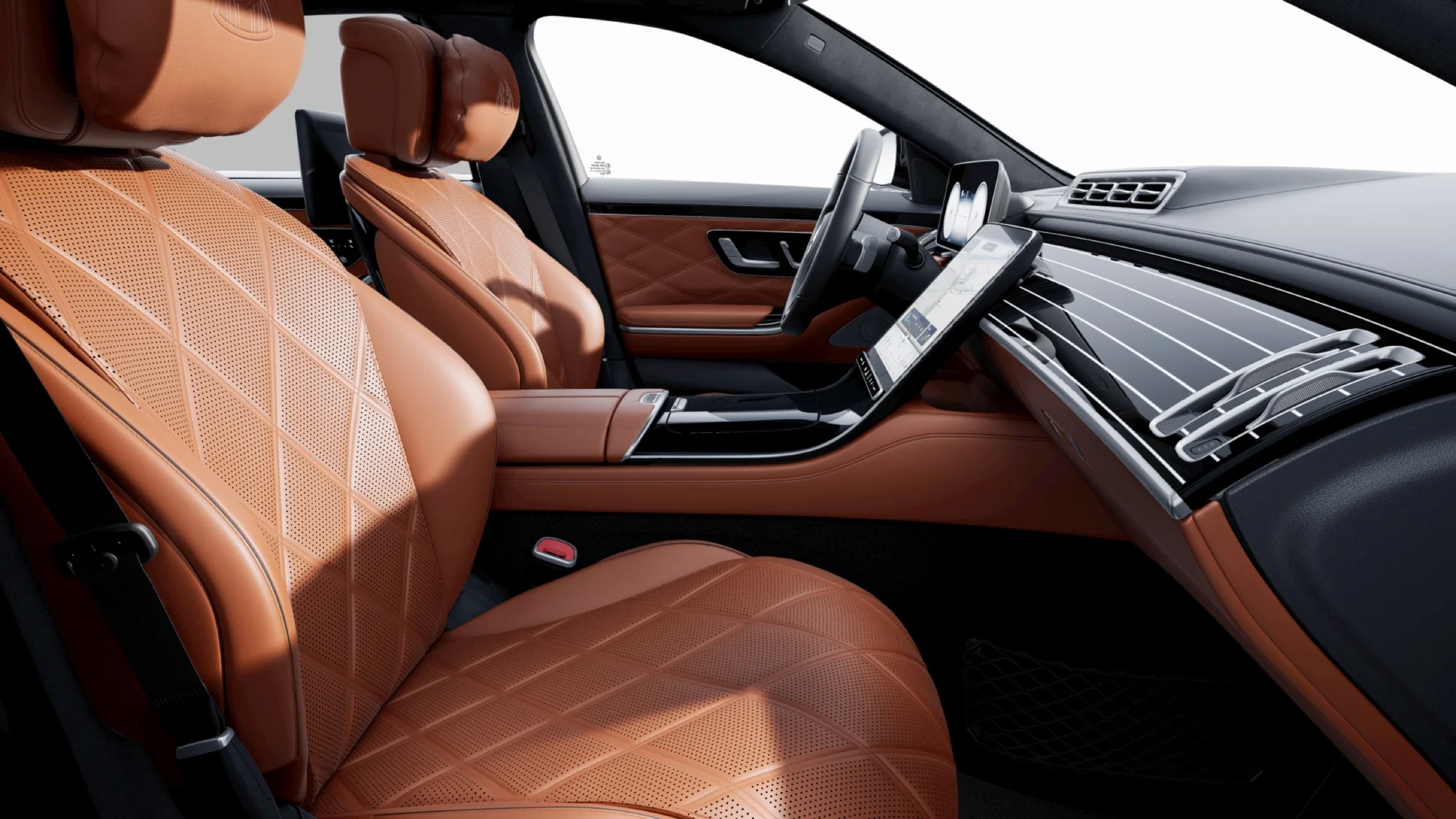 Mercedes-Maybach S-Class – ghế trước