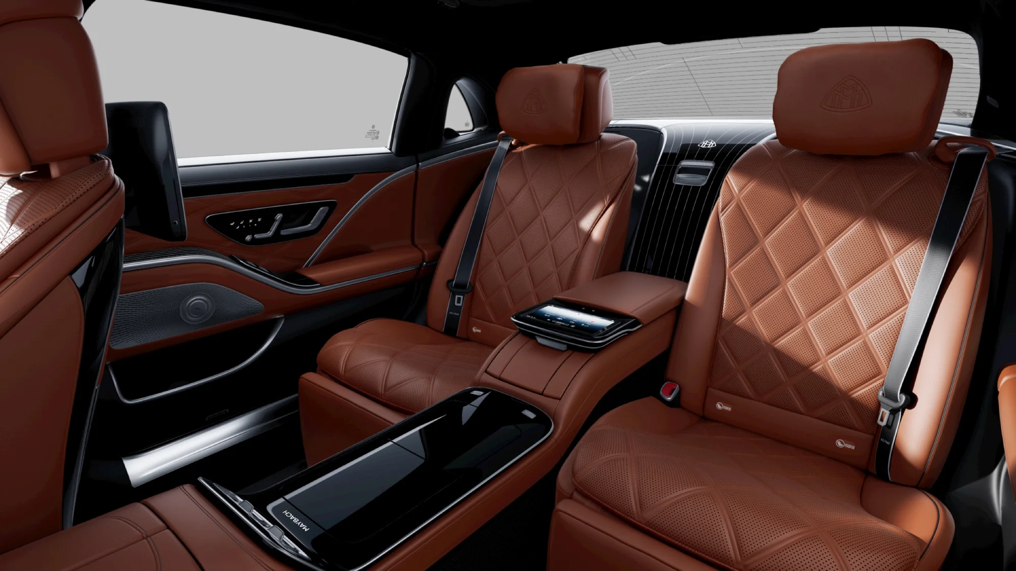 Mercedes-Maybach S-Class – hàng ghế sau