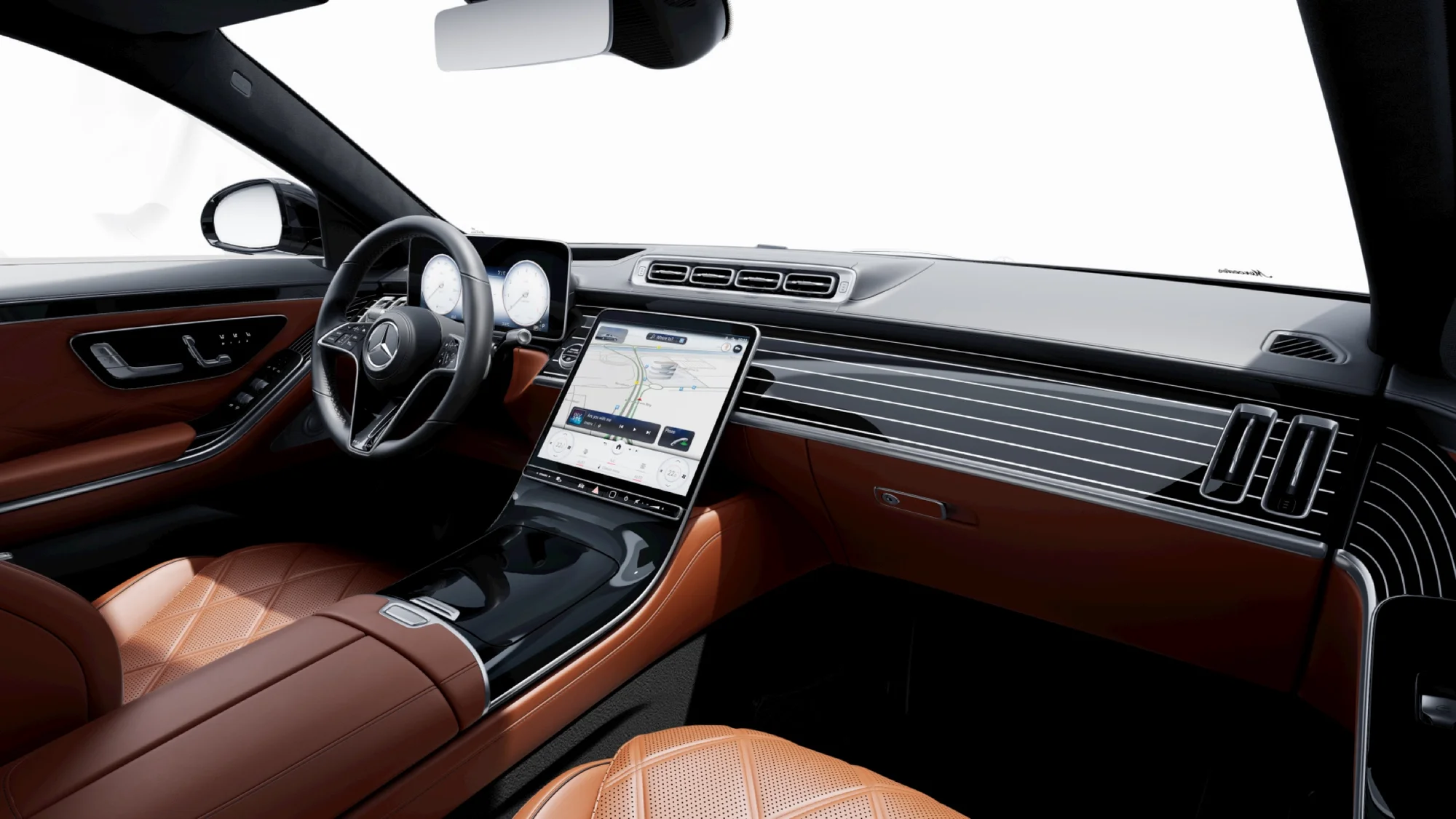 Mercedes-Maybach S-Class – bảng táp-lô