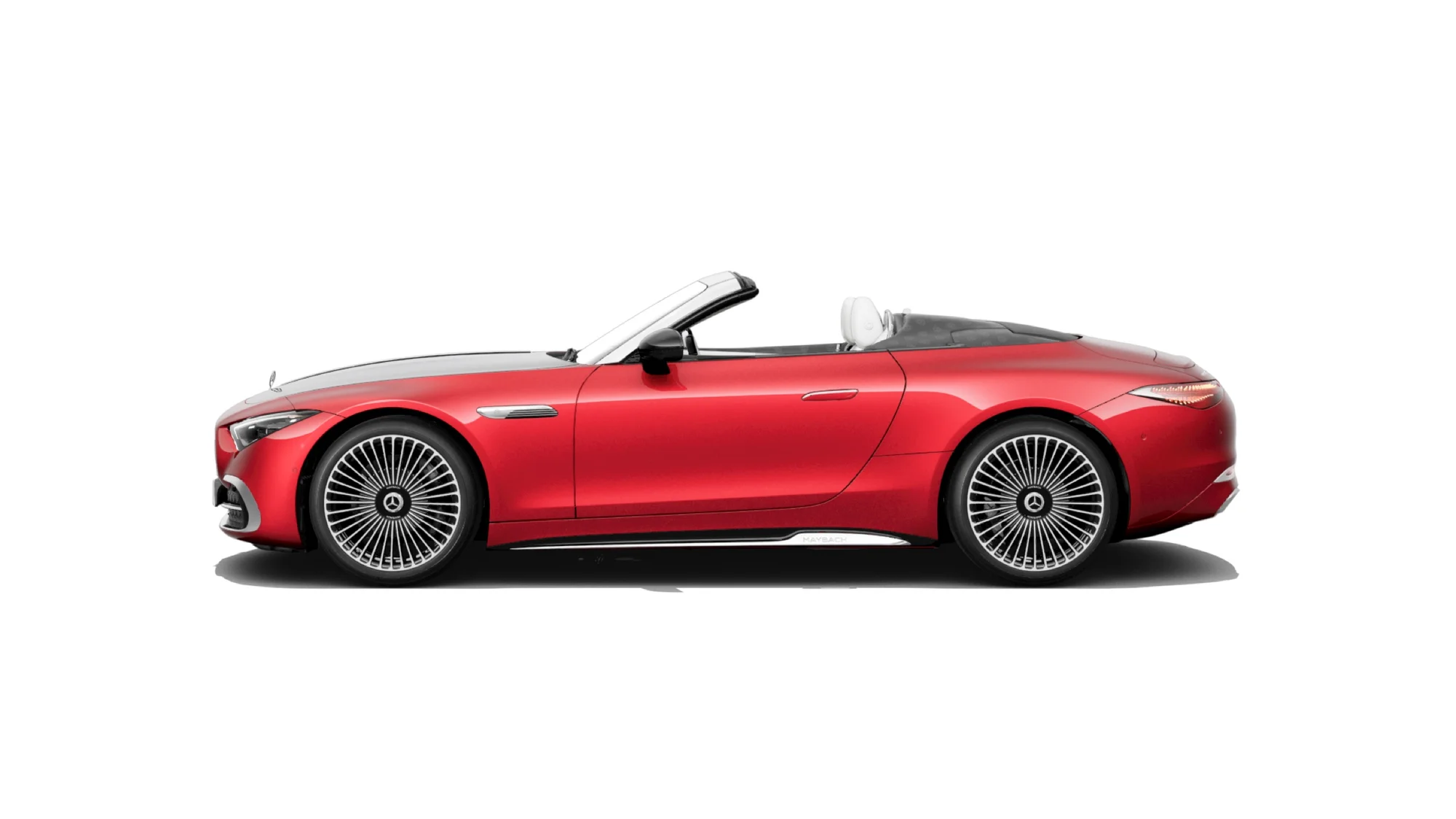 Mercedes-Maybach SL – thân xe nhìn ngang