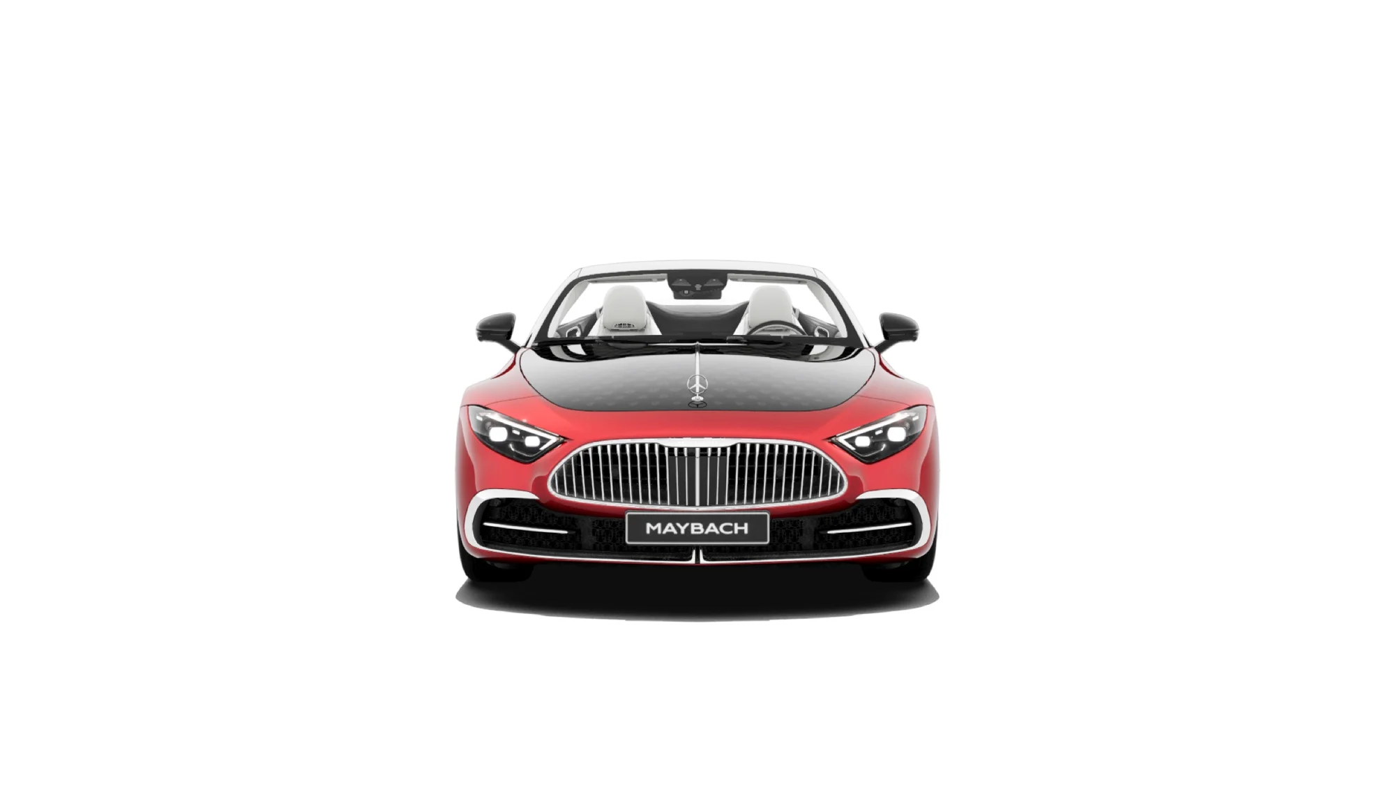 Mercedes-Maybach SL – đầu xe