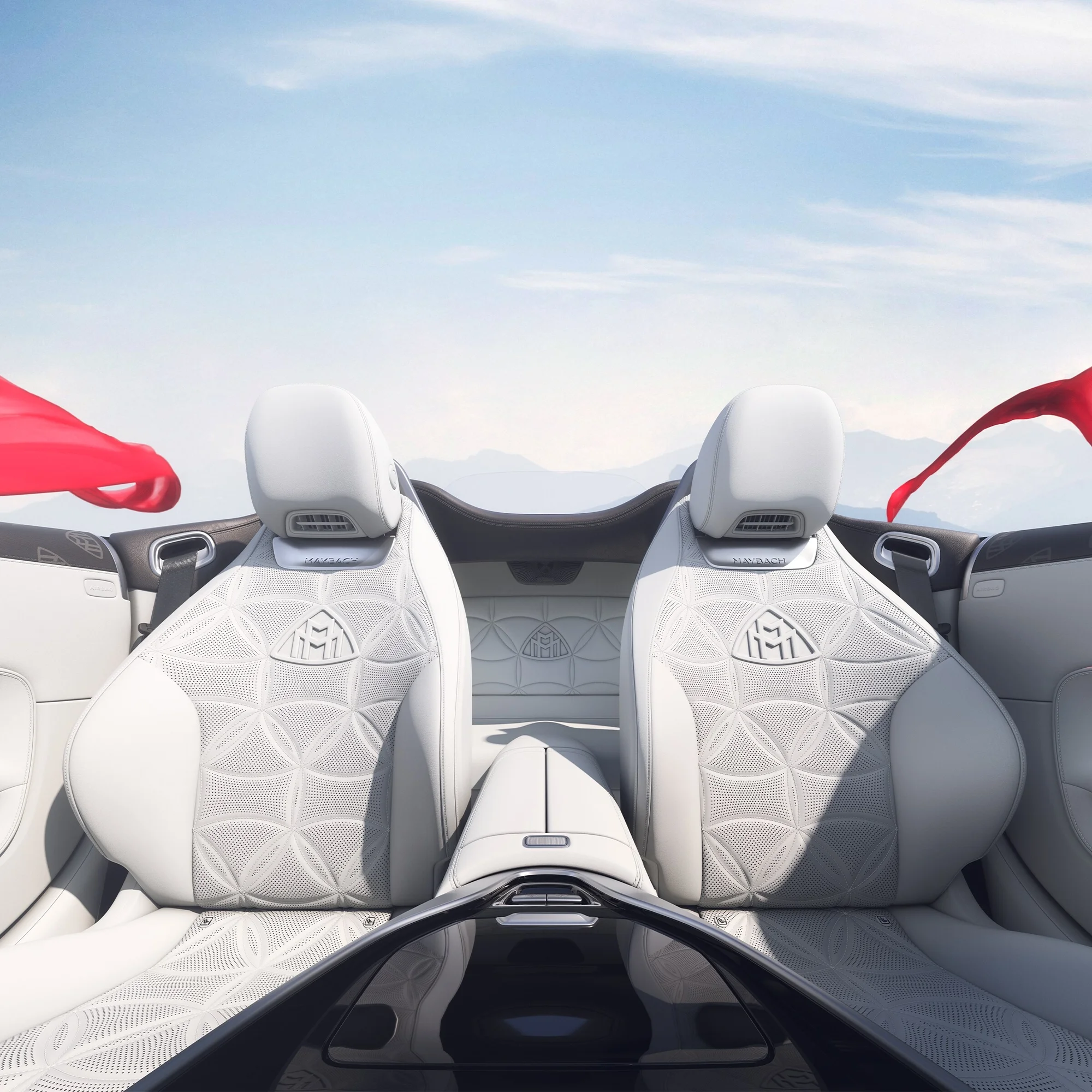 Mercedes-Maybach SL – hình ảnh nổi bật