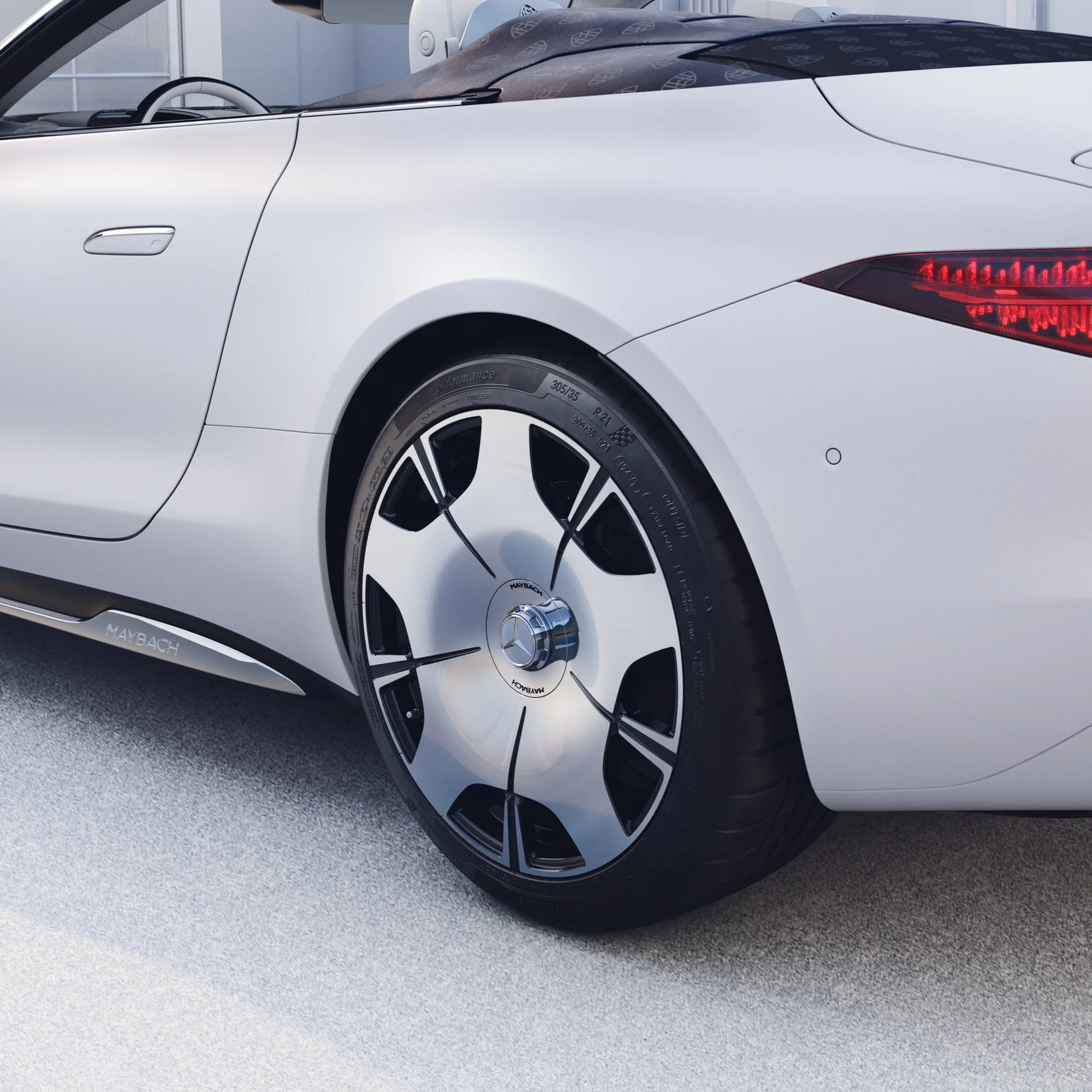 Mercedes-Maybach SL – hình ảnh nổi bật