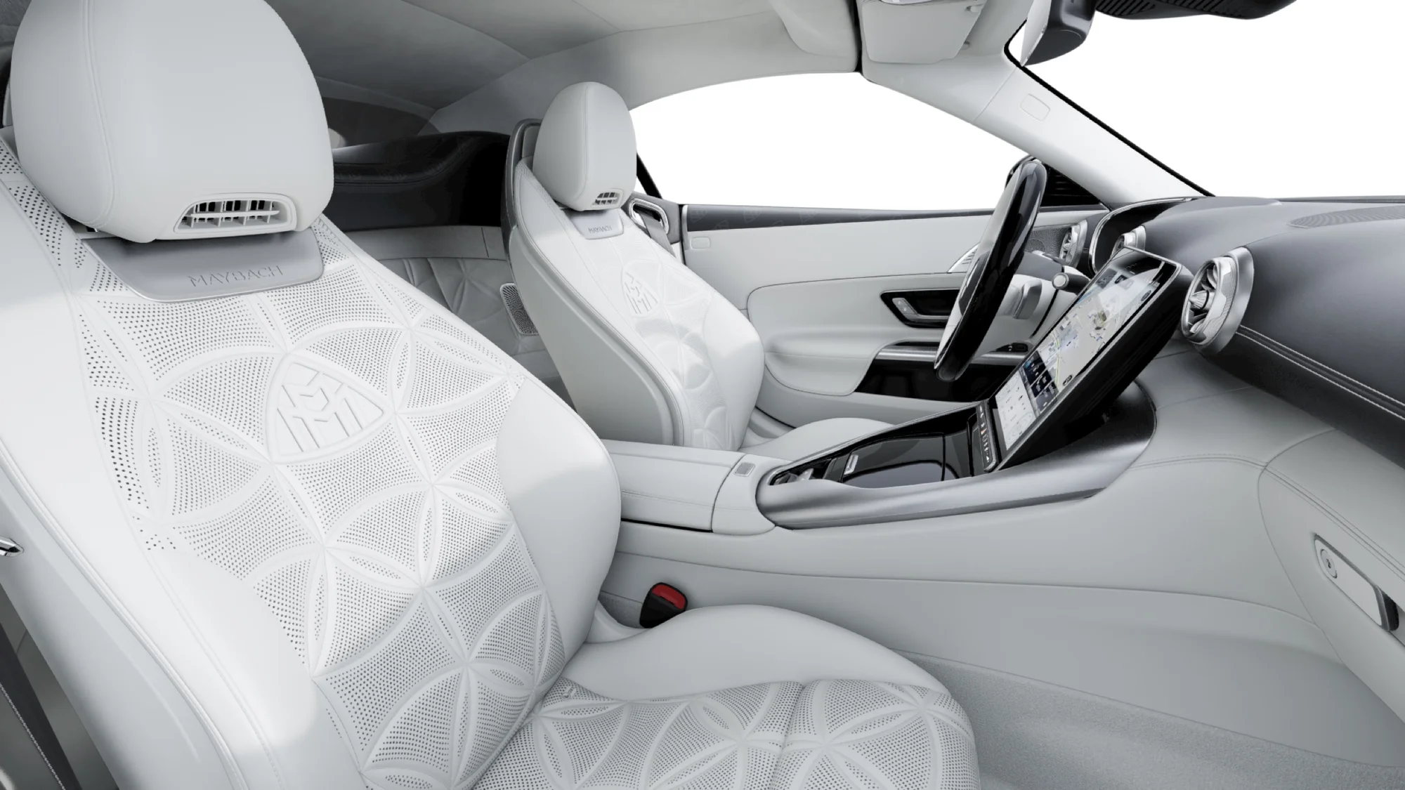 Mercedes-Maybach SL – ghế trước