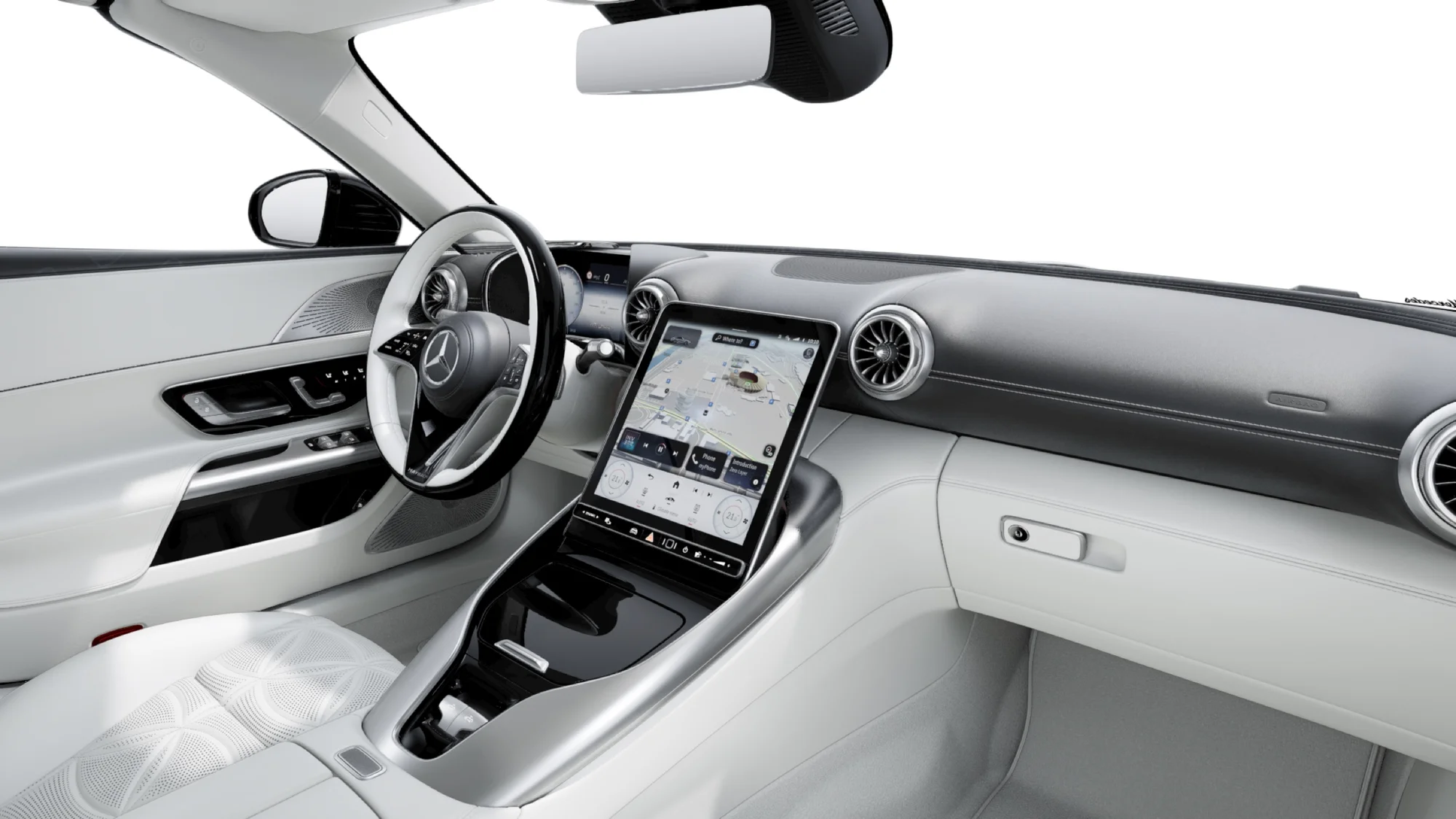 Mercedes-Maybach SL – bảng táp-lô