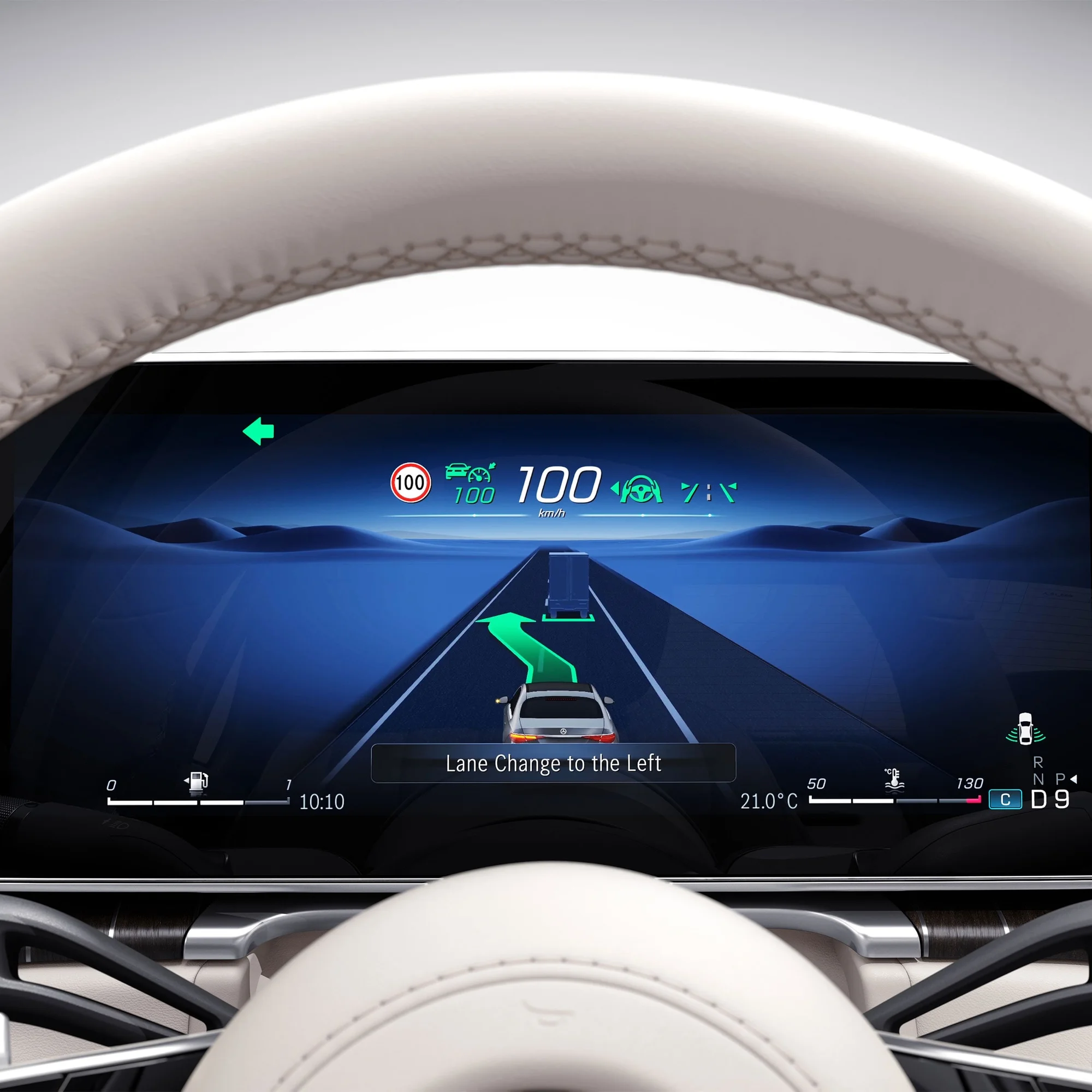 Mercedes-Benz S-Class – hình ảnh nổi bật