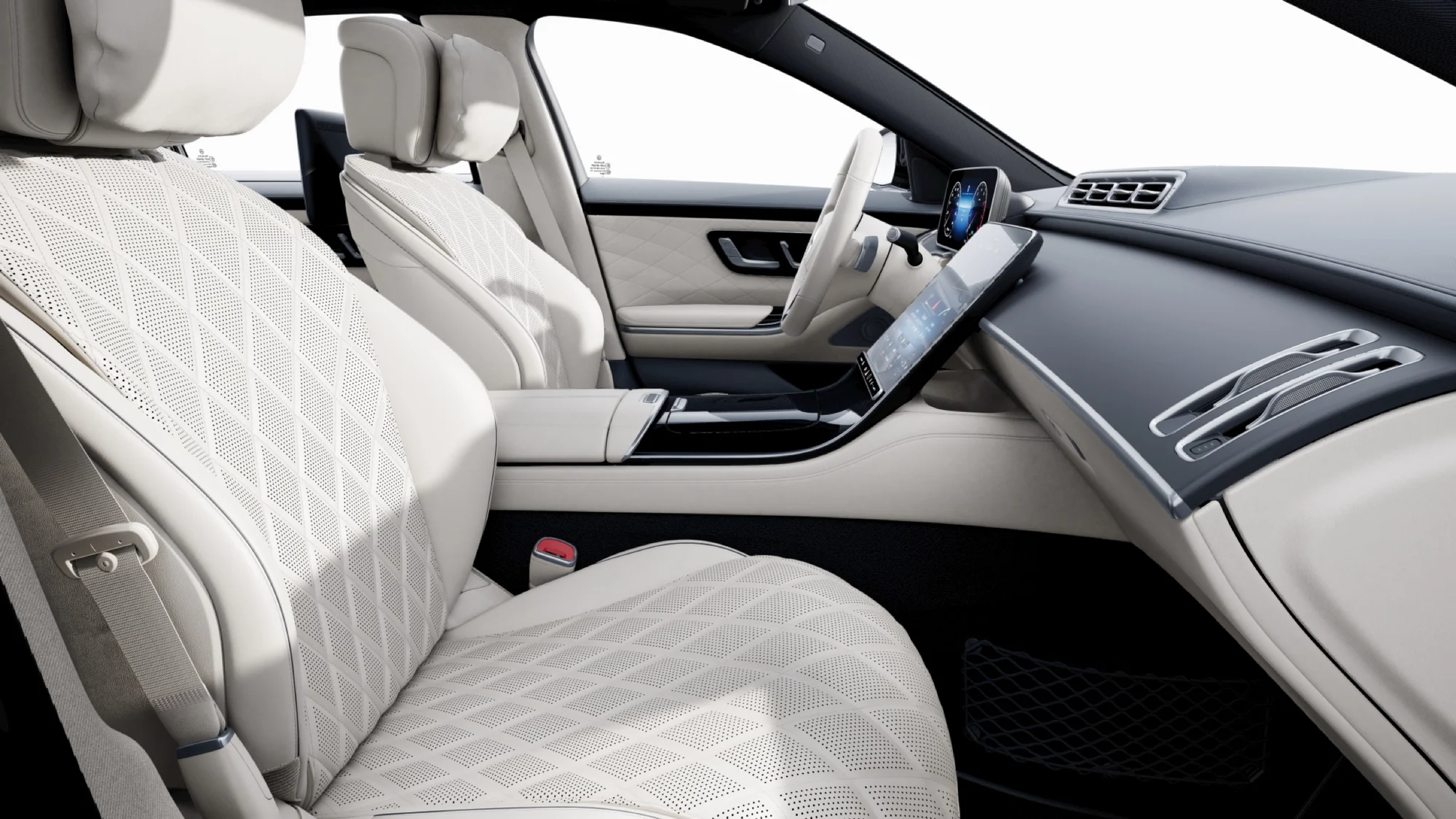 Mercedes-Benz S-Class – ghế trước