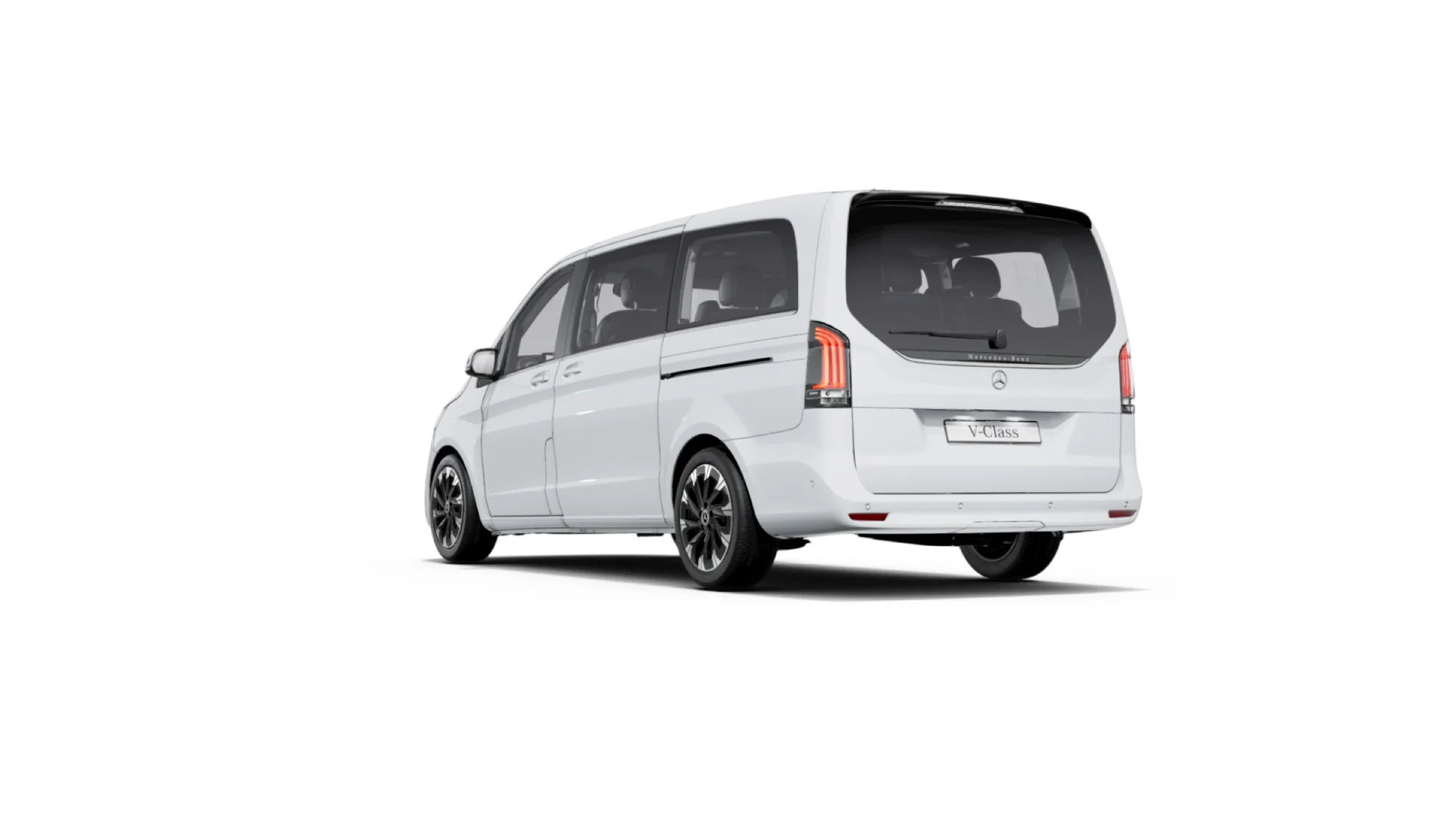 Mercedes-Benz V-Class – góc nghiêng sau
