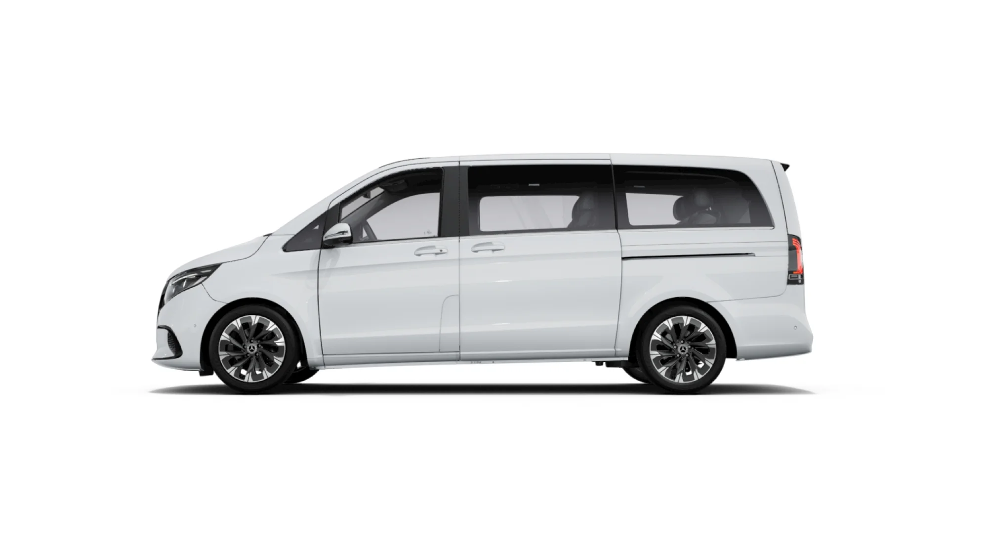 Mercedes-Benz V-Class – thân xe nhìn ngang
