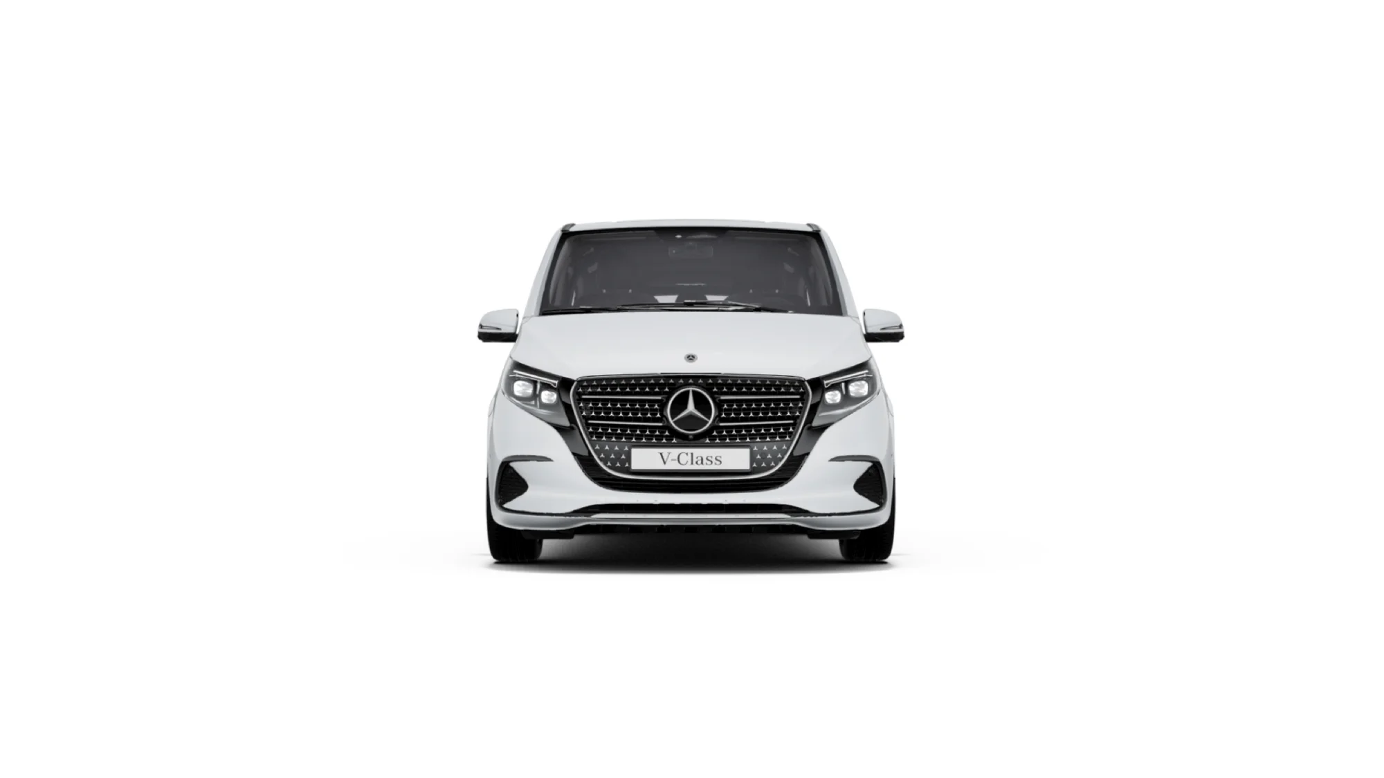 Mercedes-Benz V-Class – đầu xe