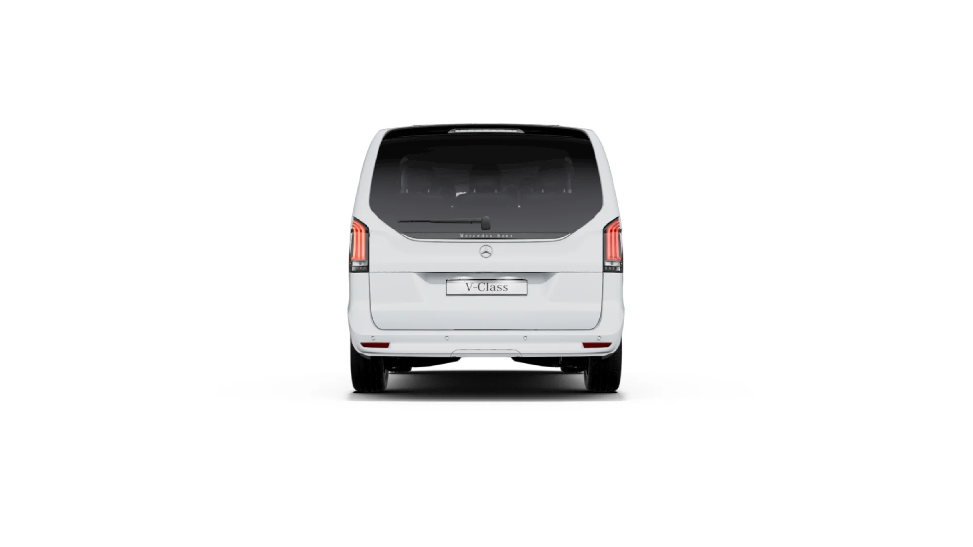 Mercedes-Benz V-Class – đuôi xe
