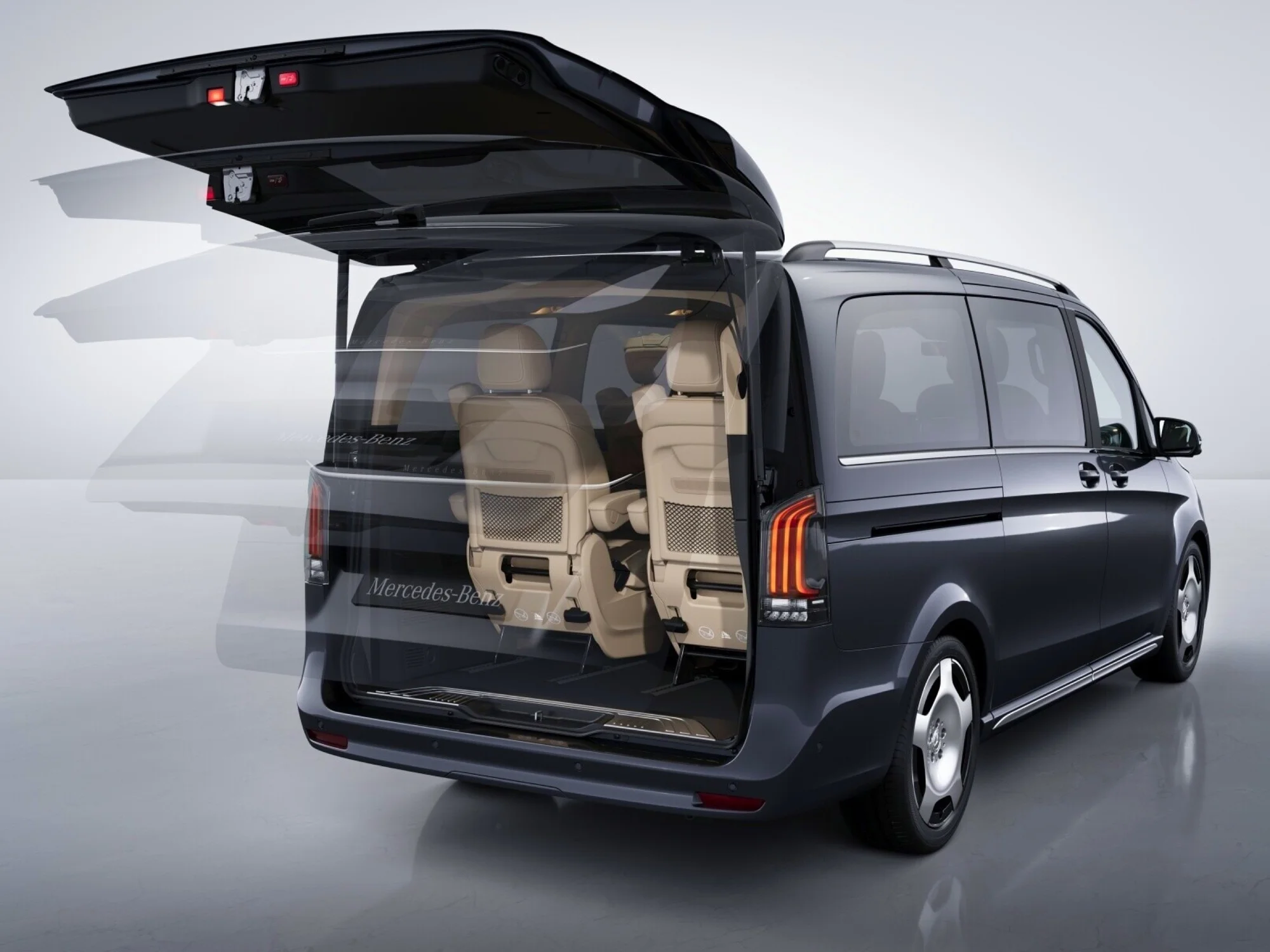 Mercedes-Benz V-Class – hình ảnh nổi bật