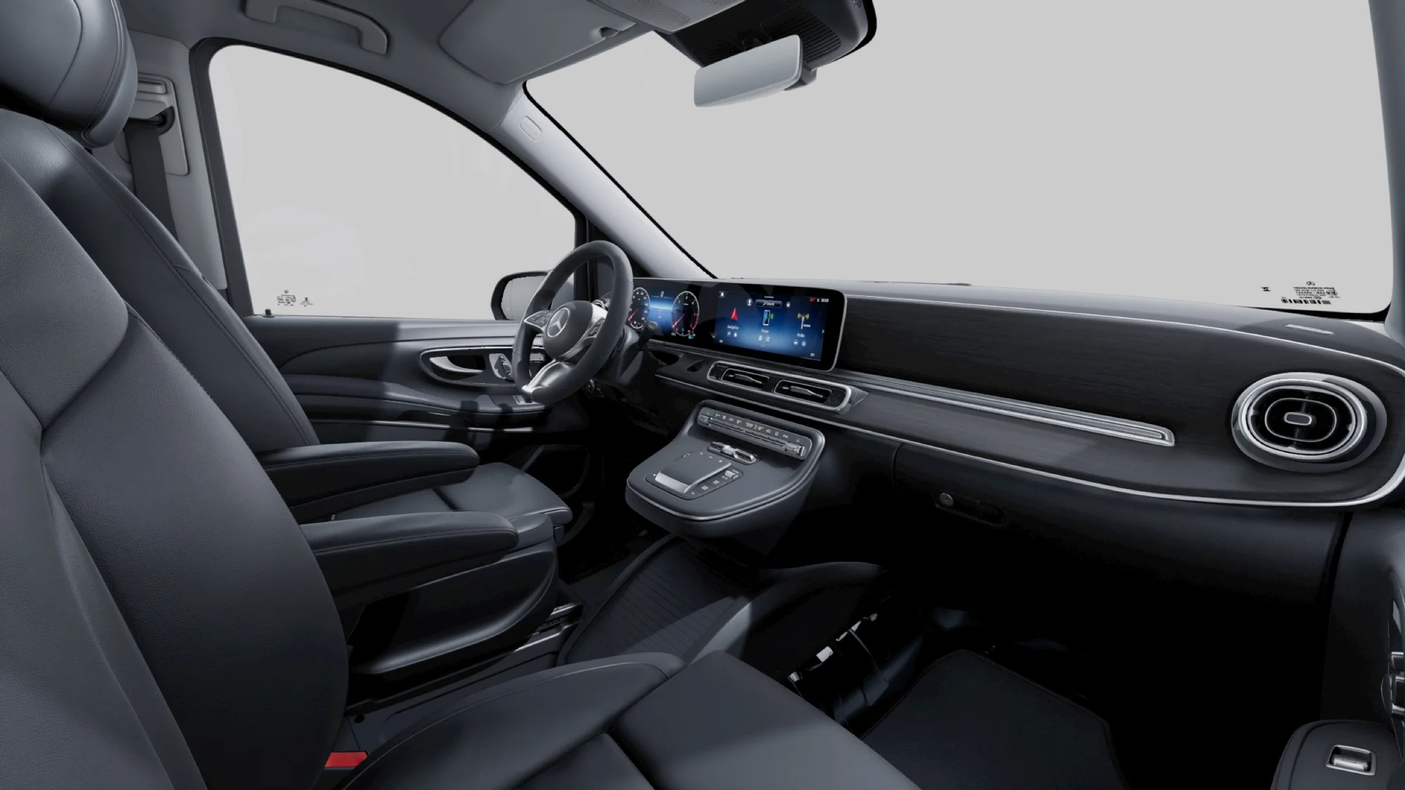 Mercedes-Benz V-Class – ghế trước