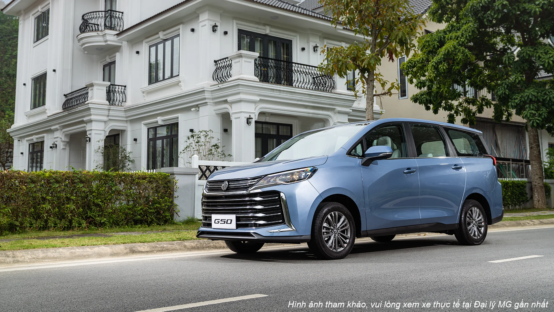 MG G50 – phong cách sống