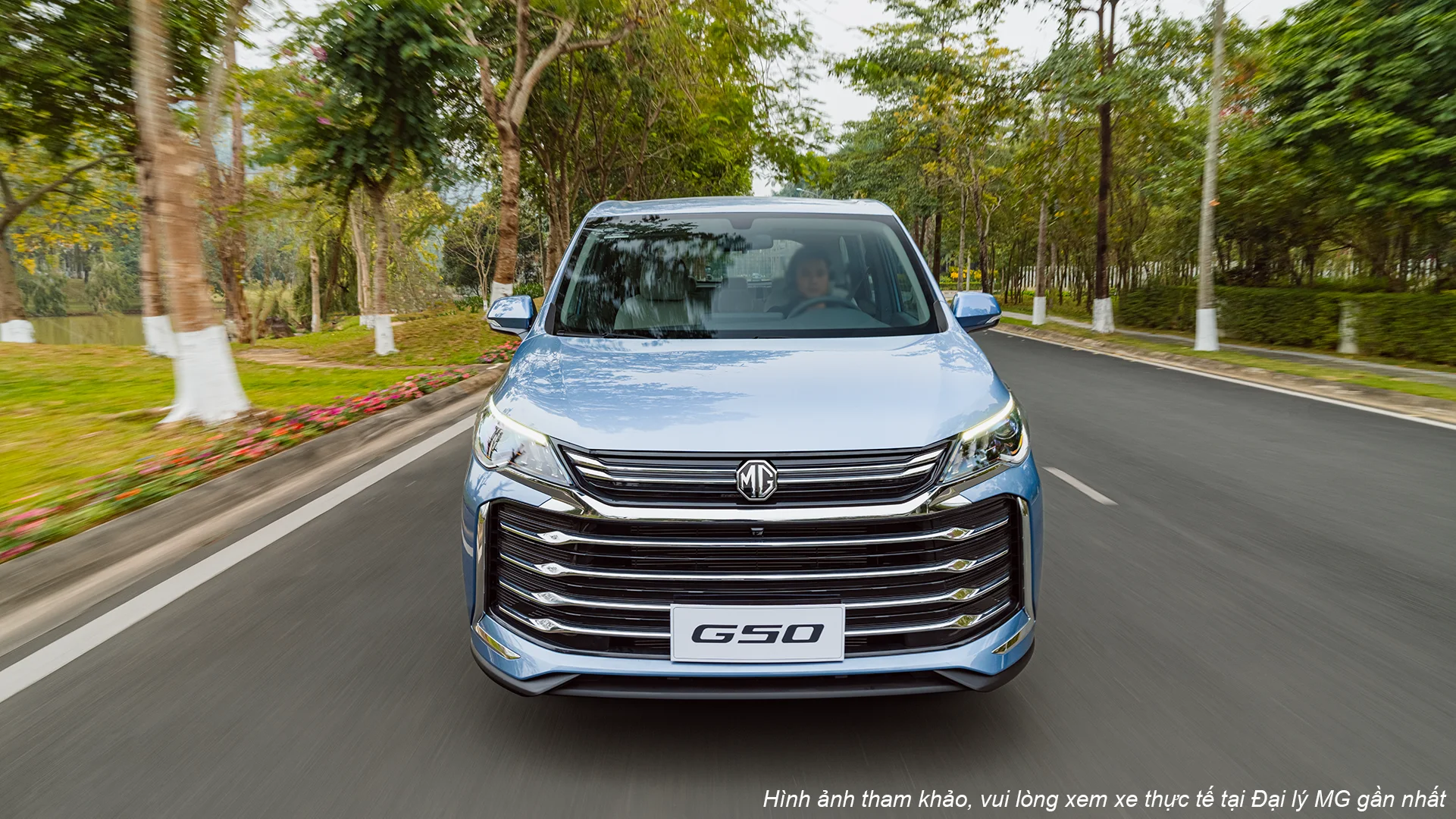 MG G50 – vận hành