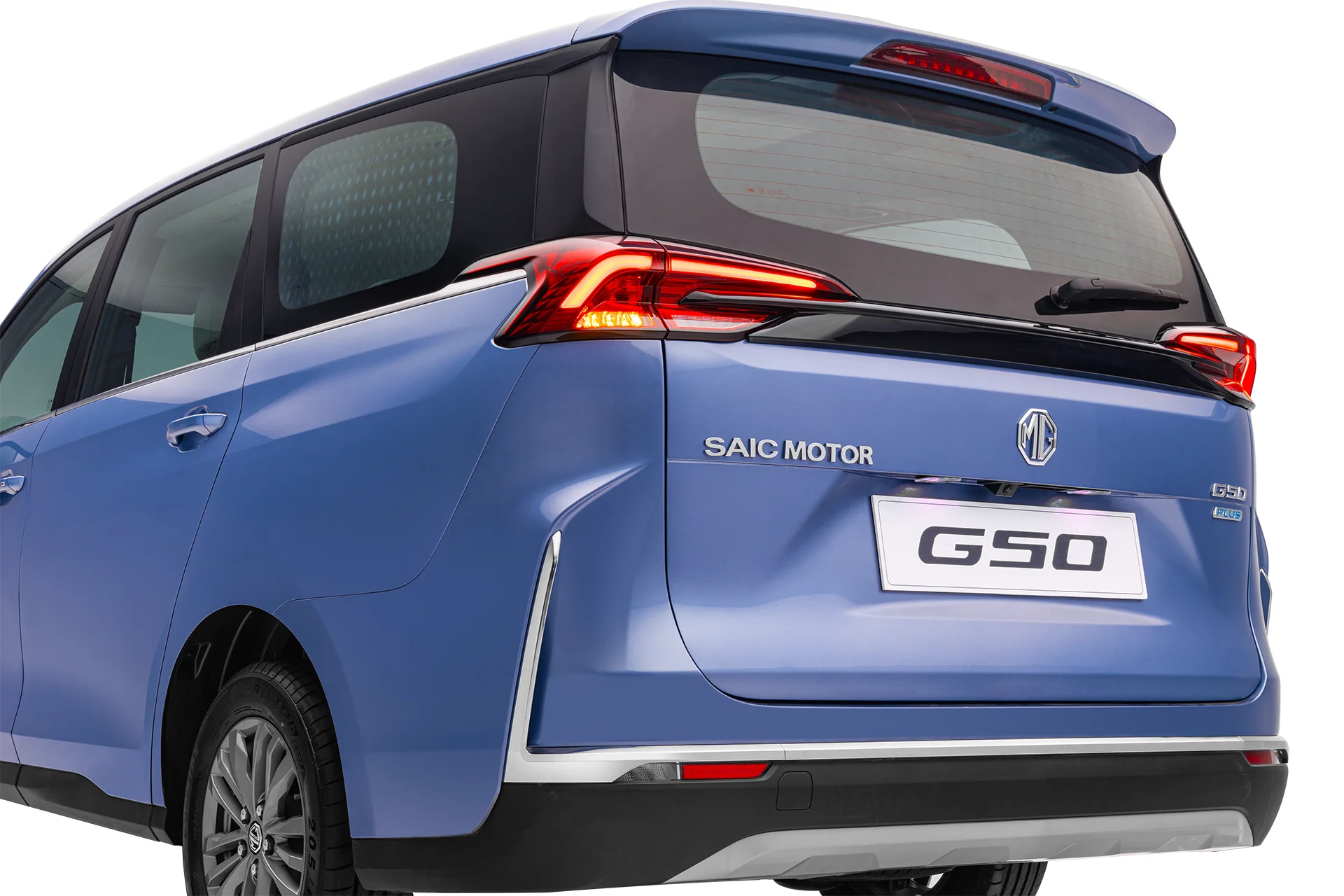 MG G50 – đuôi xe
