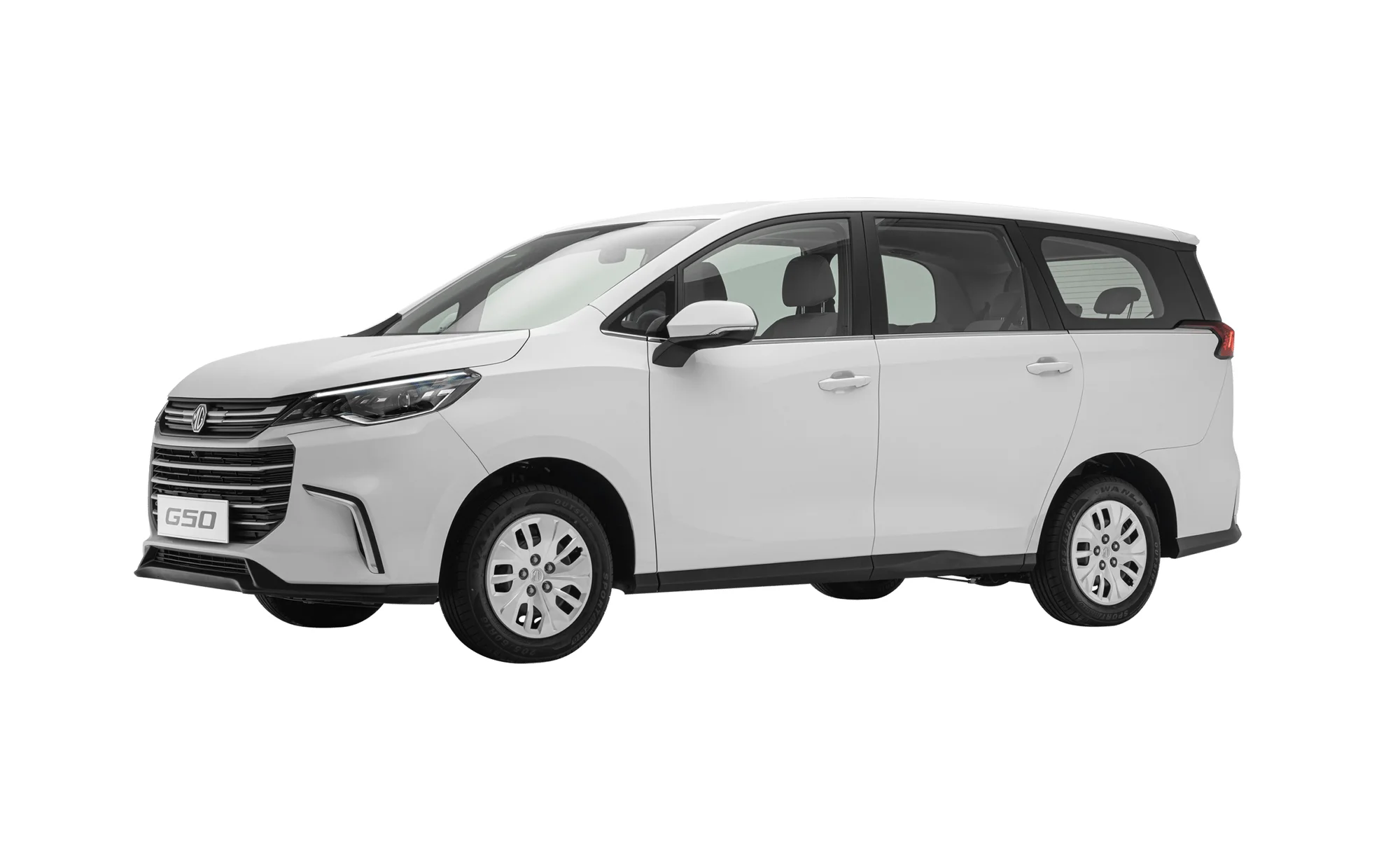 MG G50 – góc nghiêng trước