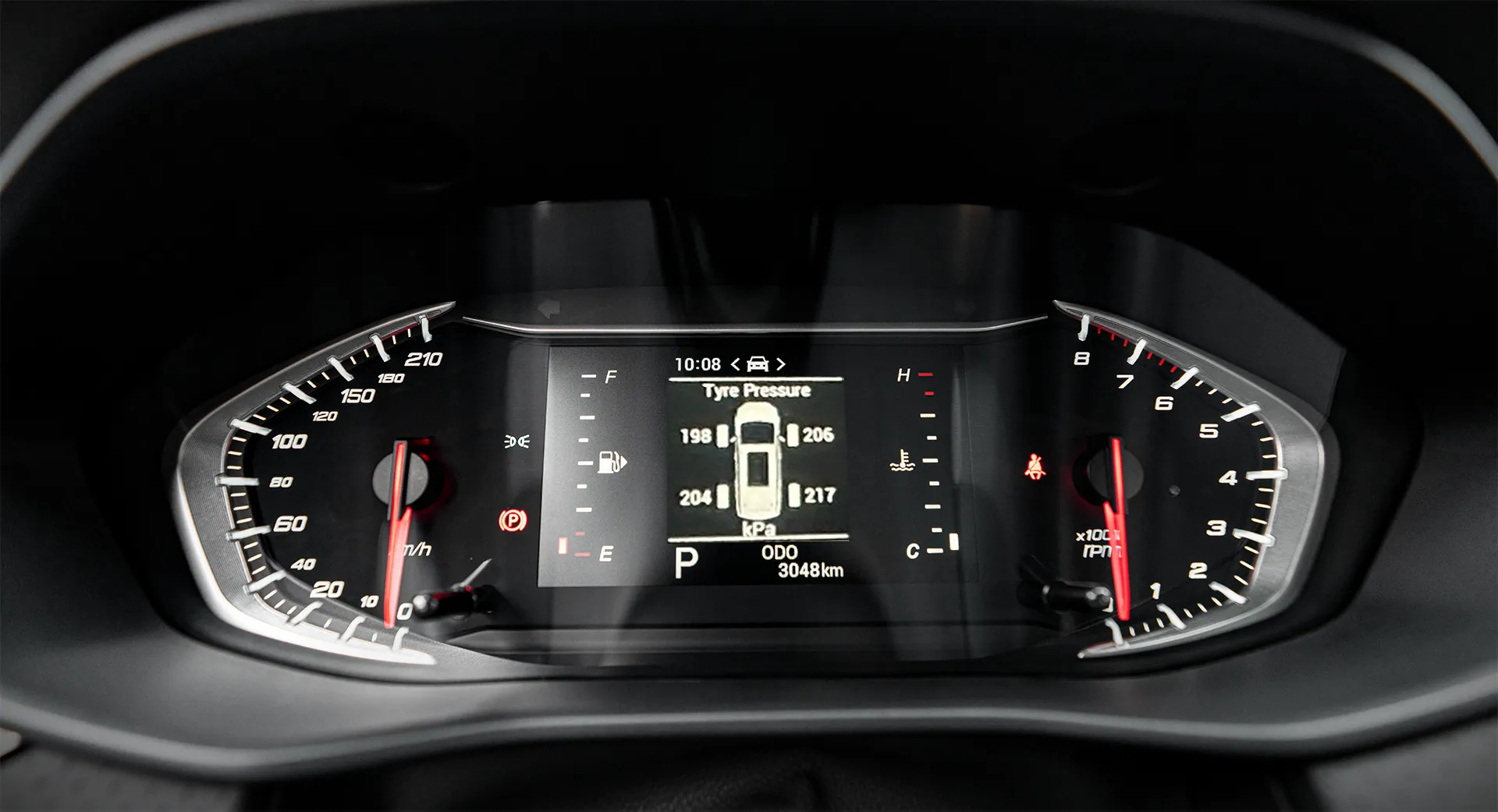 MG G50 – đồng hồ lái