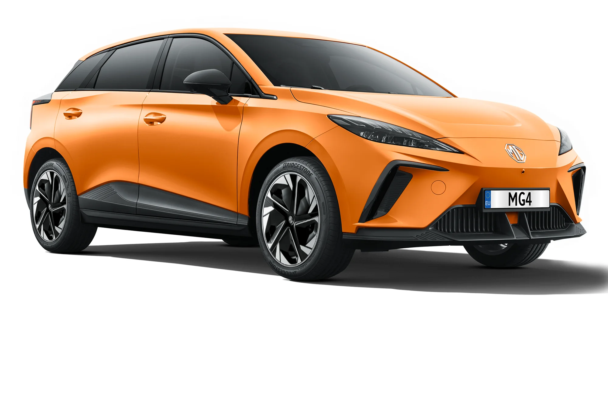 MG4 EV – góc nghiêng trước