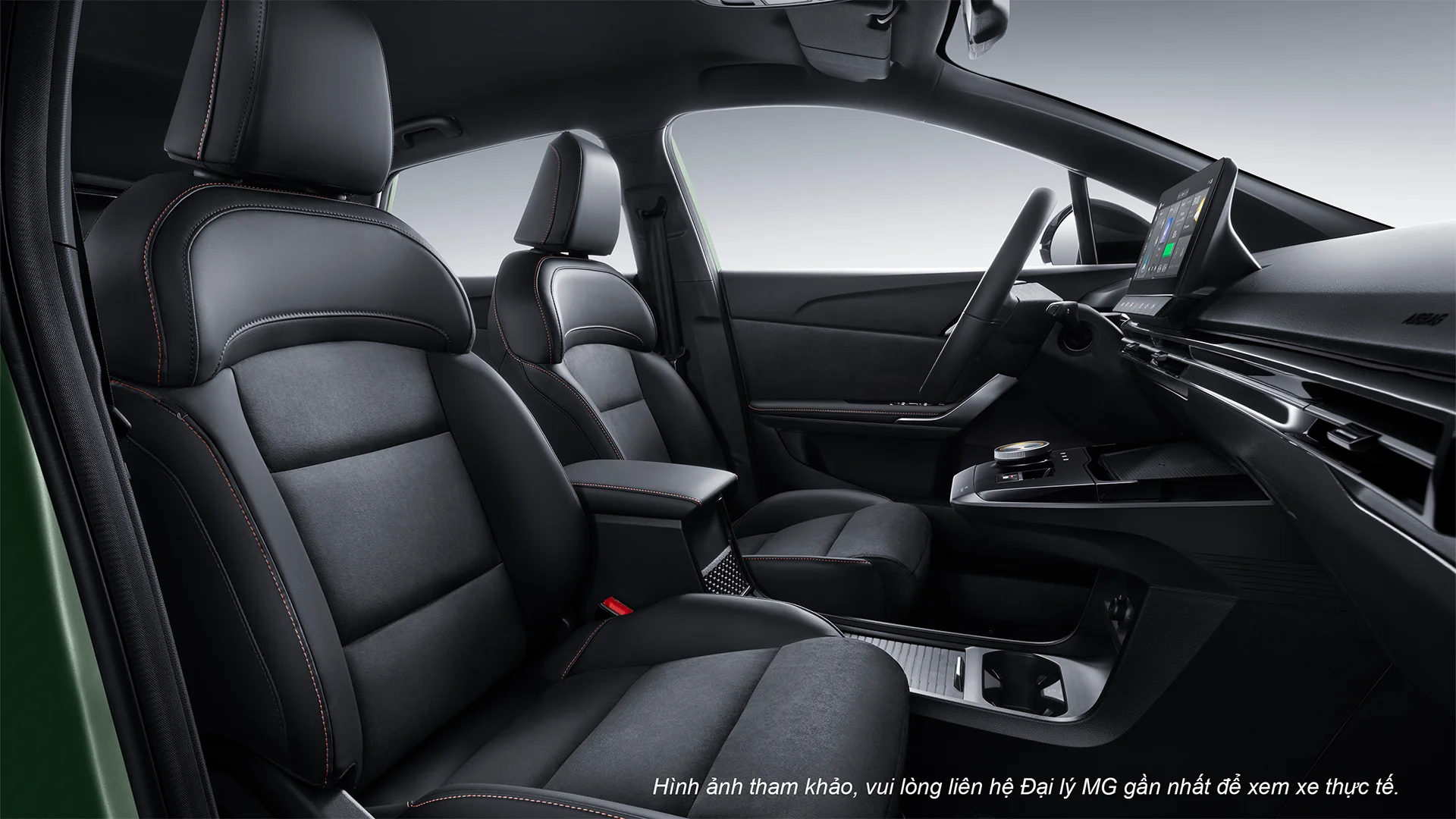 MG4 EV – ghế ngồi