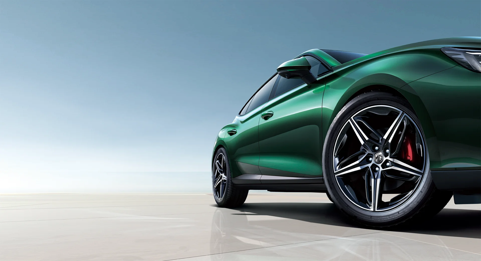 MG7 – góc nghiêng trước