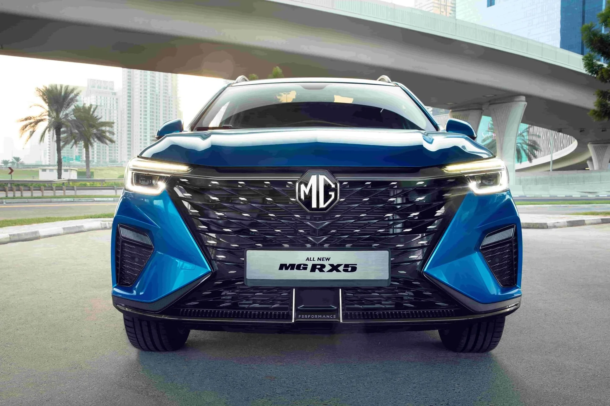 MG RX5 – ảnh đại diện