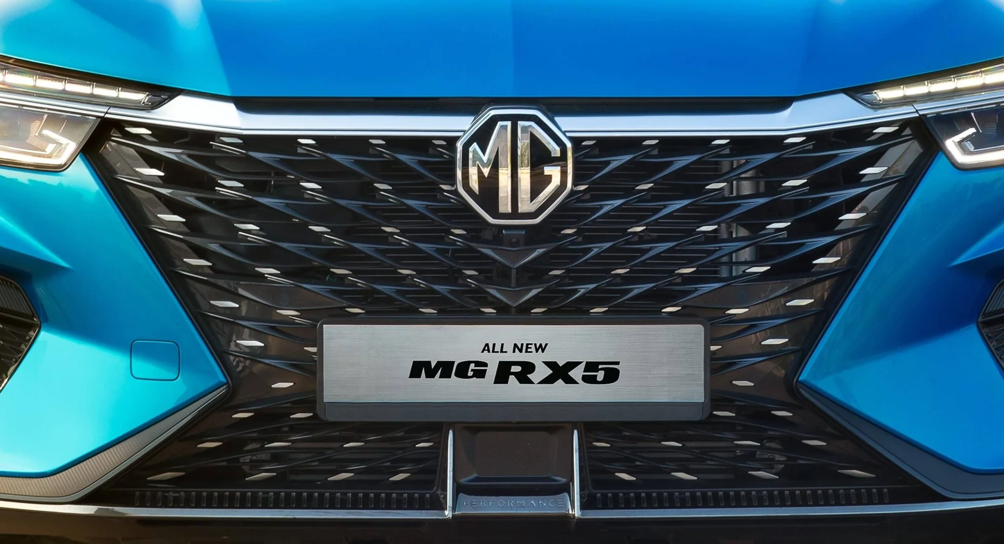 MG RX5 – lưới tản nhiệt