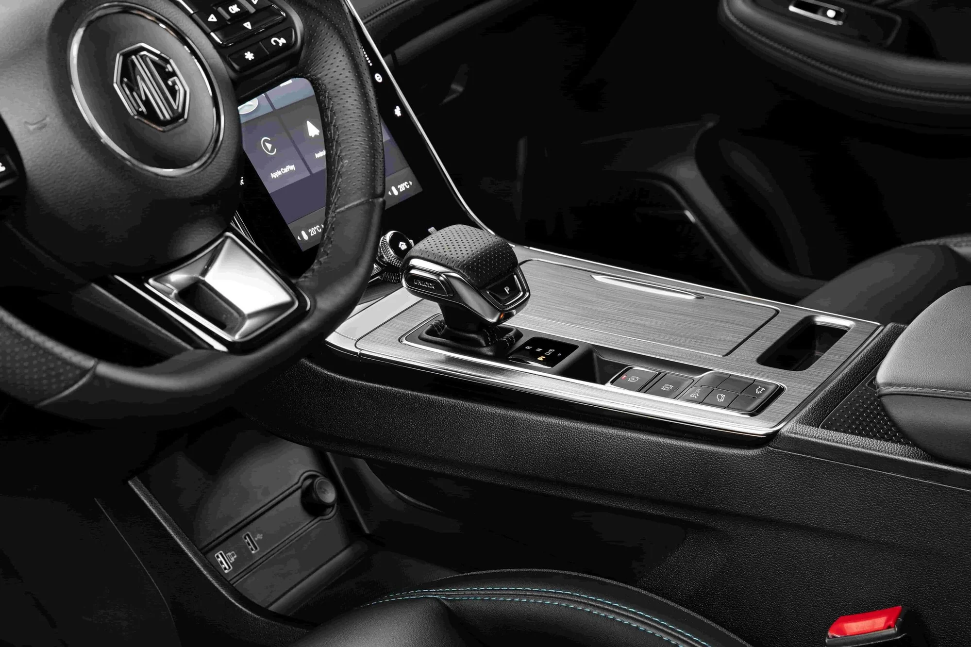 MG RX5 – cần số