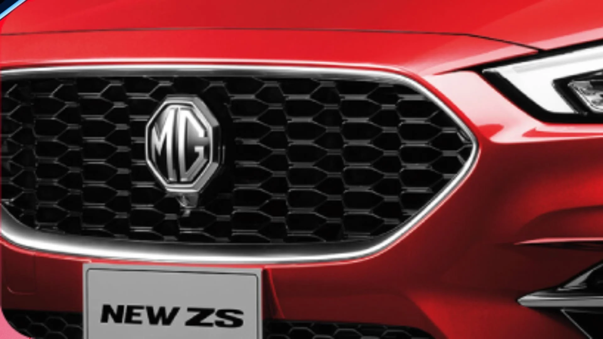 MG ZS – lưới tản nhiệt