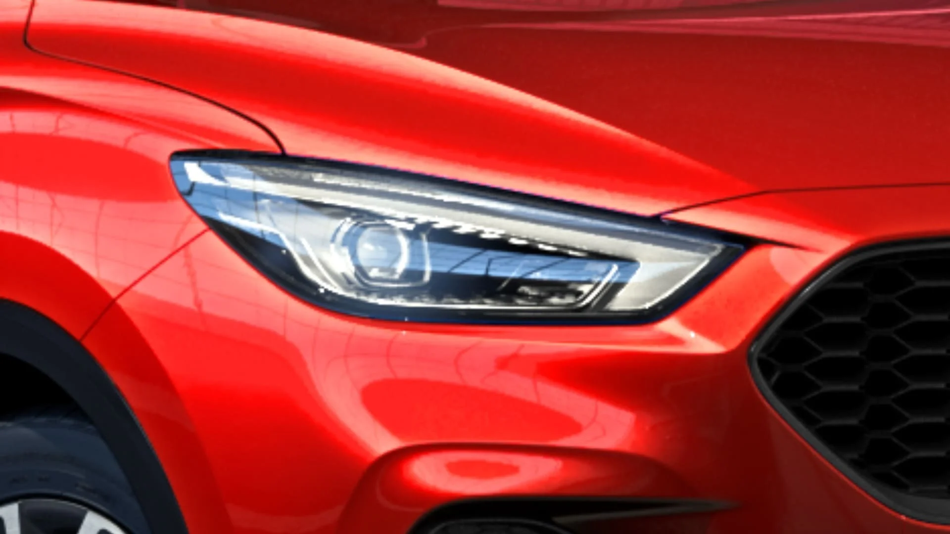 MG ZS – cụm đèn pha