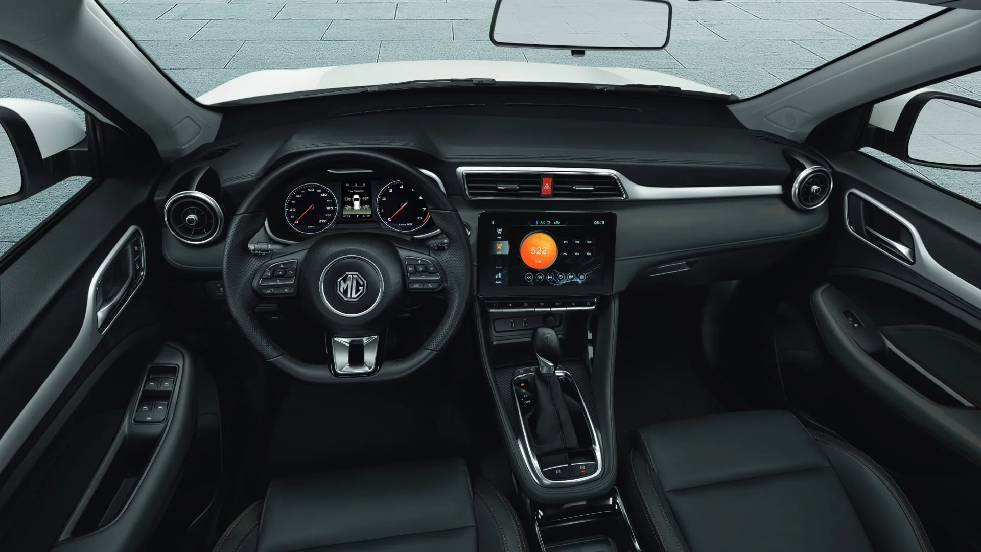 MG ZS – bảng táp-lô