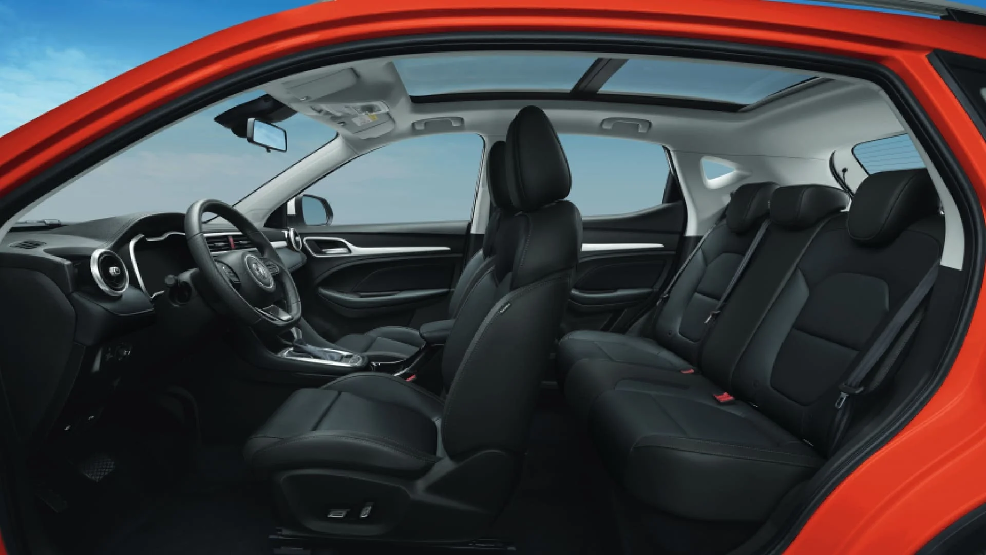 MG ZS – nội thất