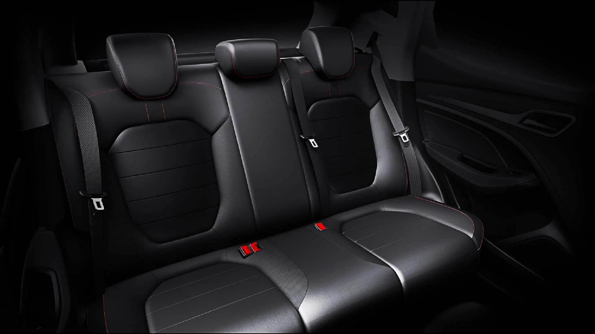 MG ZS – hàng ghế sau