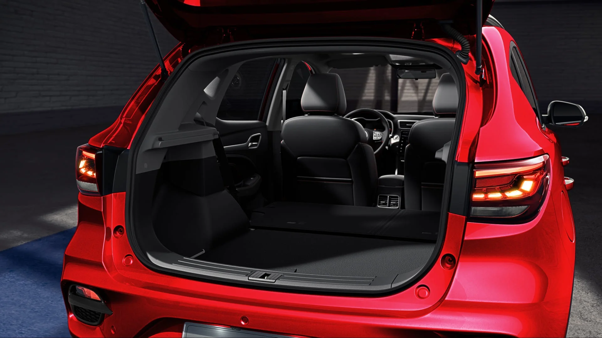 MG ZS – khoang hành lý